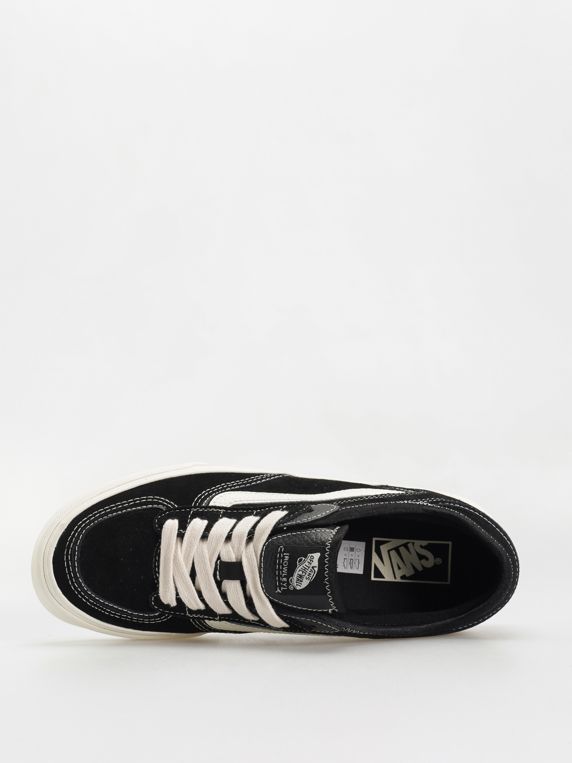 Vans Rowley Classic Shoes (black/marshmallow)