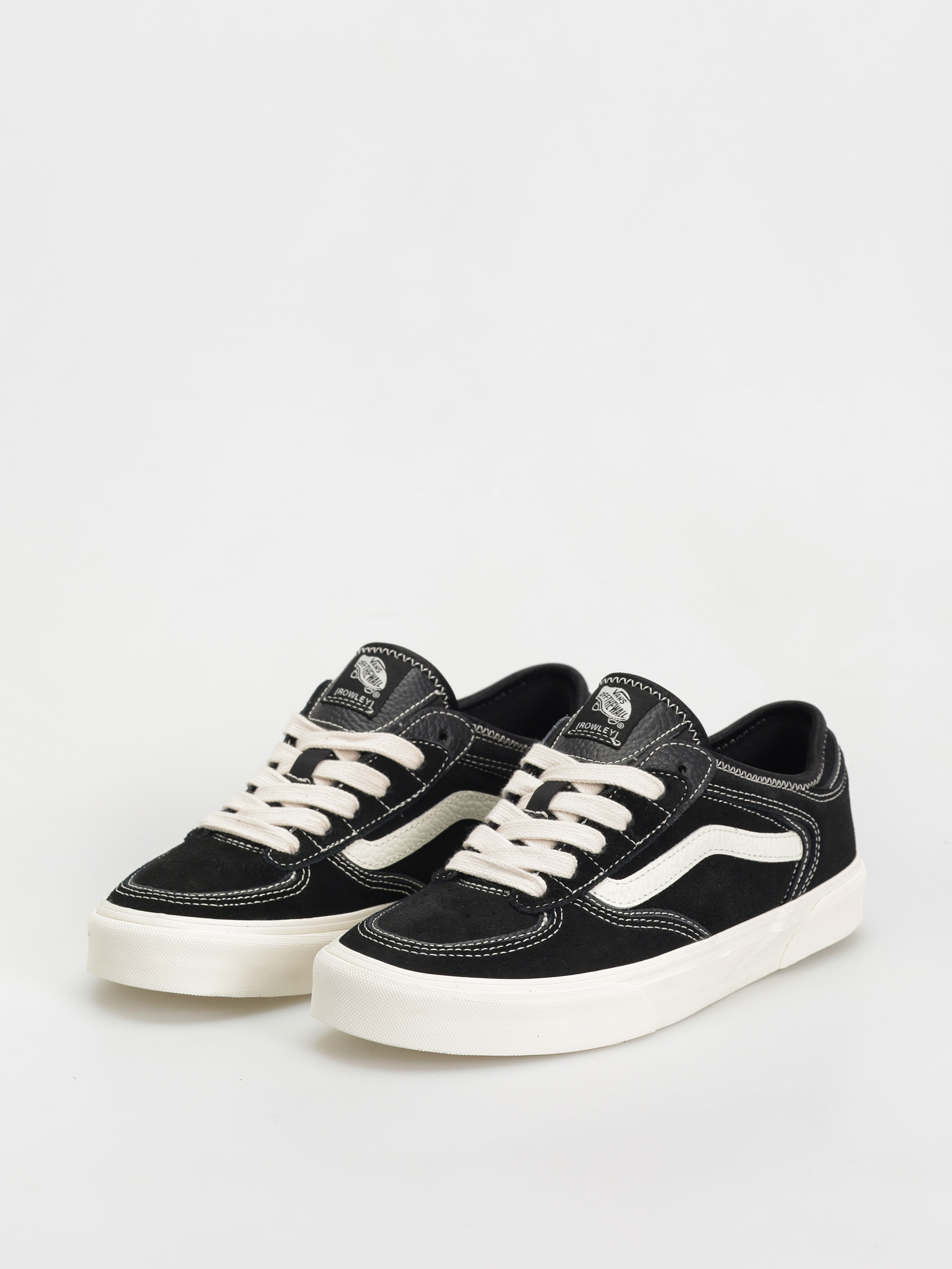 Vans Rowley Classic Shoes (black/marshmallow)