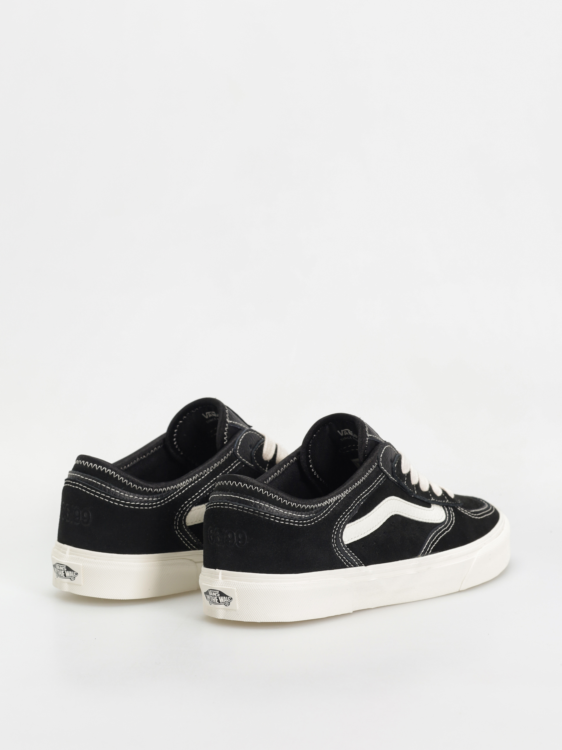 Vans Rowley Classic Shoes (black/marshmallow)