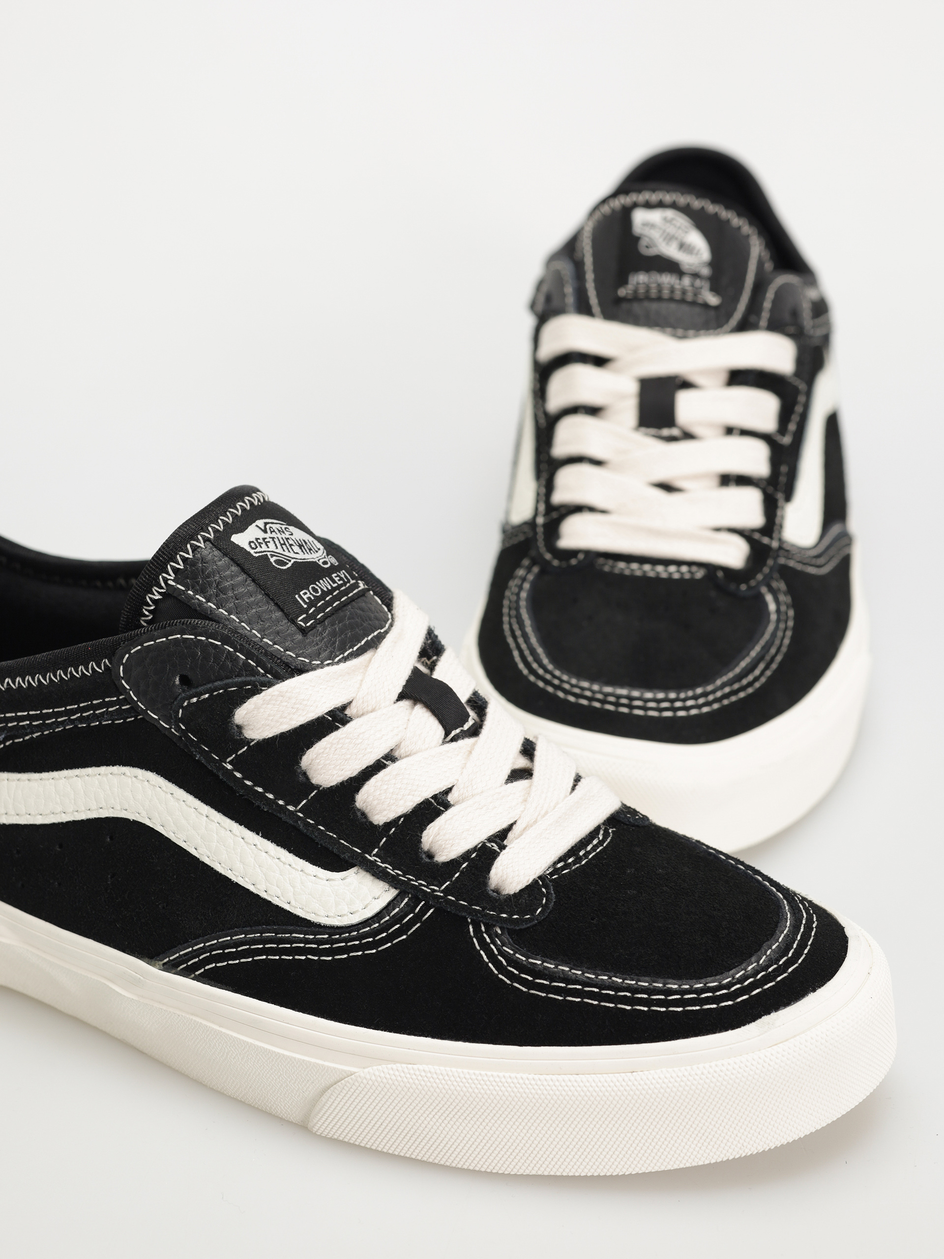 Vans Rowley Classic Shoes (black/marshmallow)