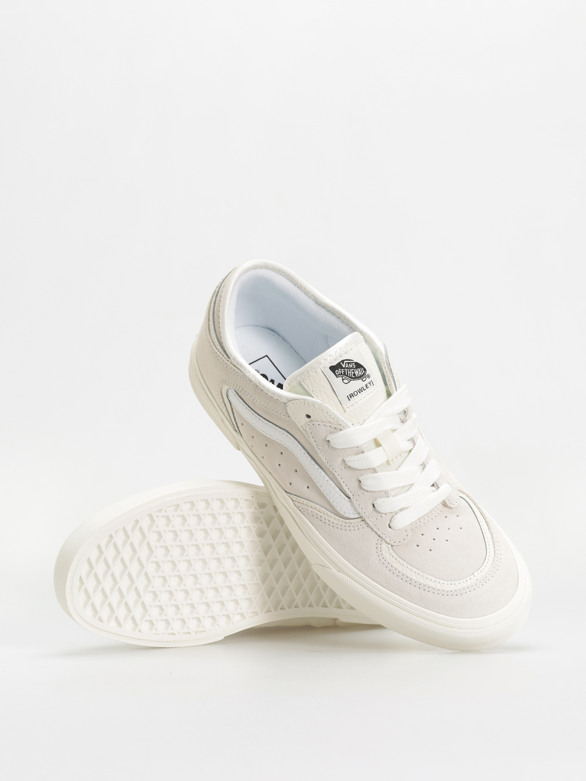 Vans Rowley Classic Shoes (marshmallow/true white)