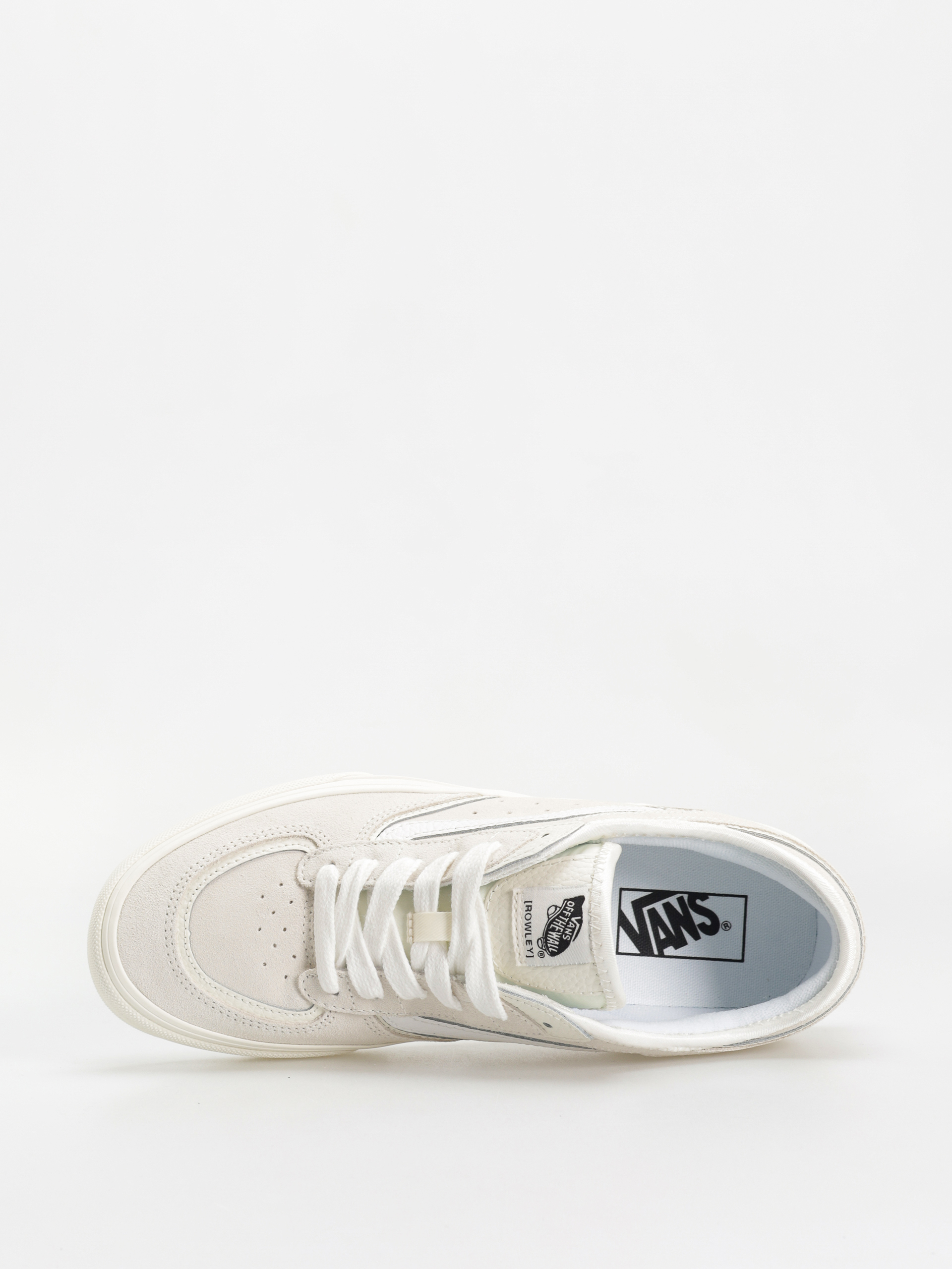 Vans Rowley Classic Shoes (marshmallow/true white)