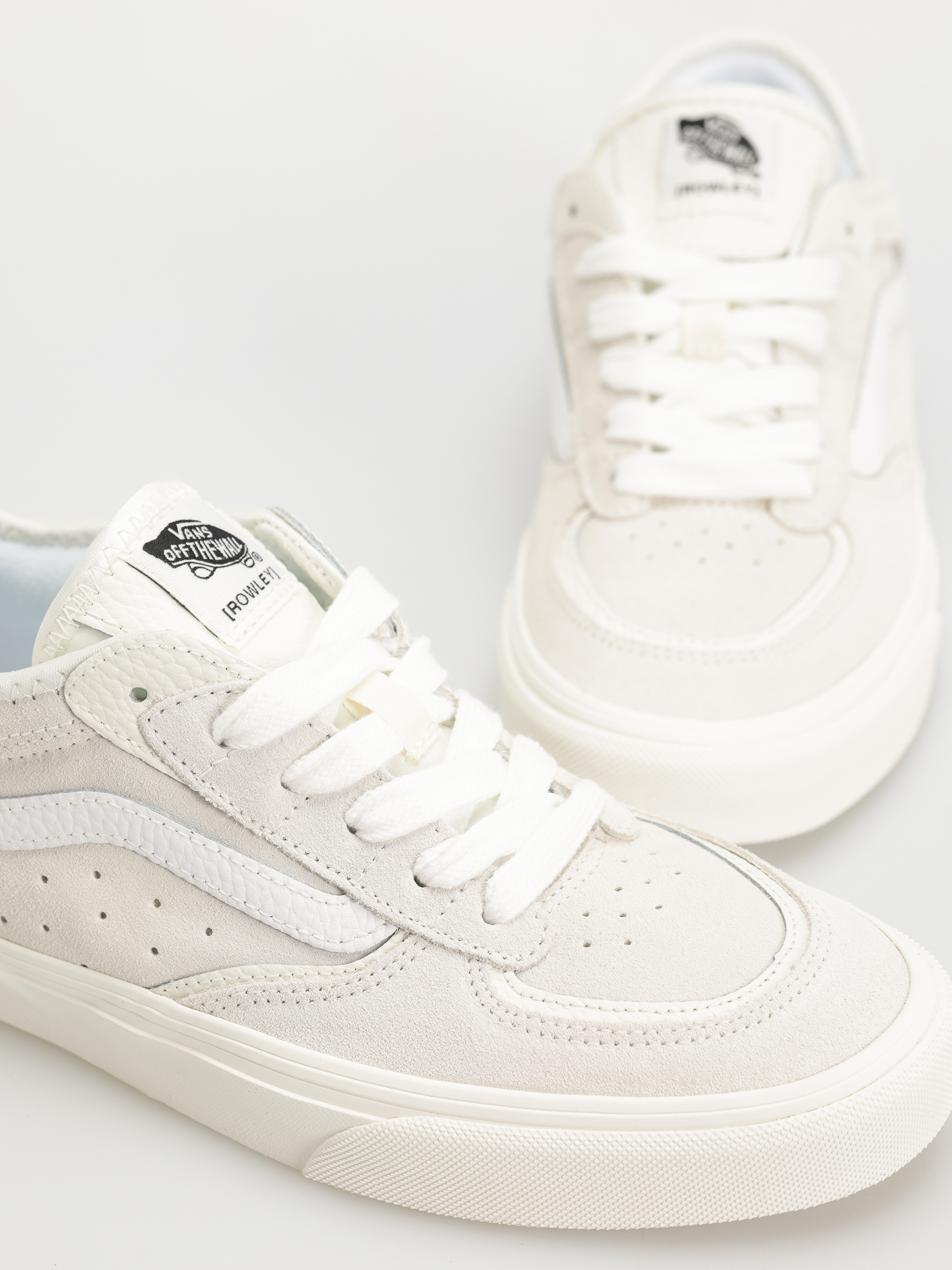 Vans Rowley Classic Shoes (marshmallow/true white)