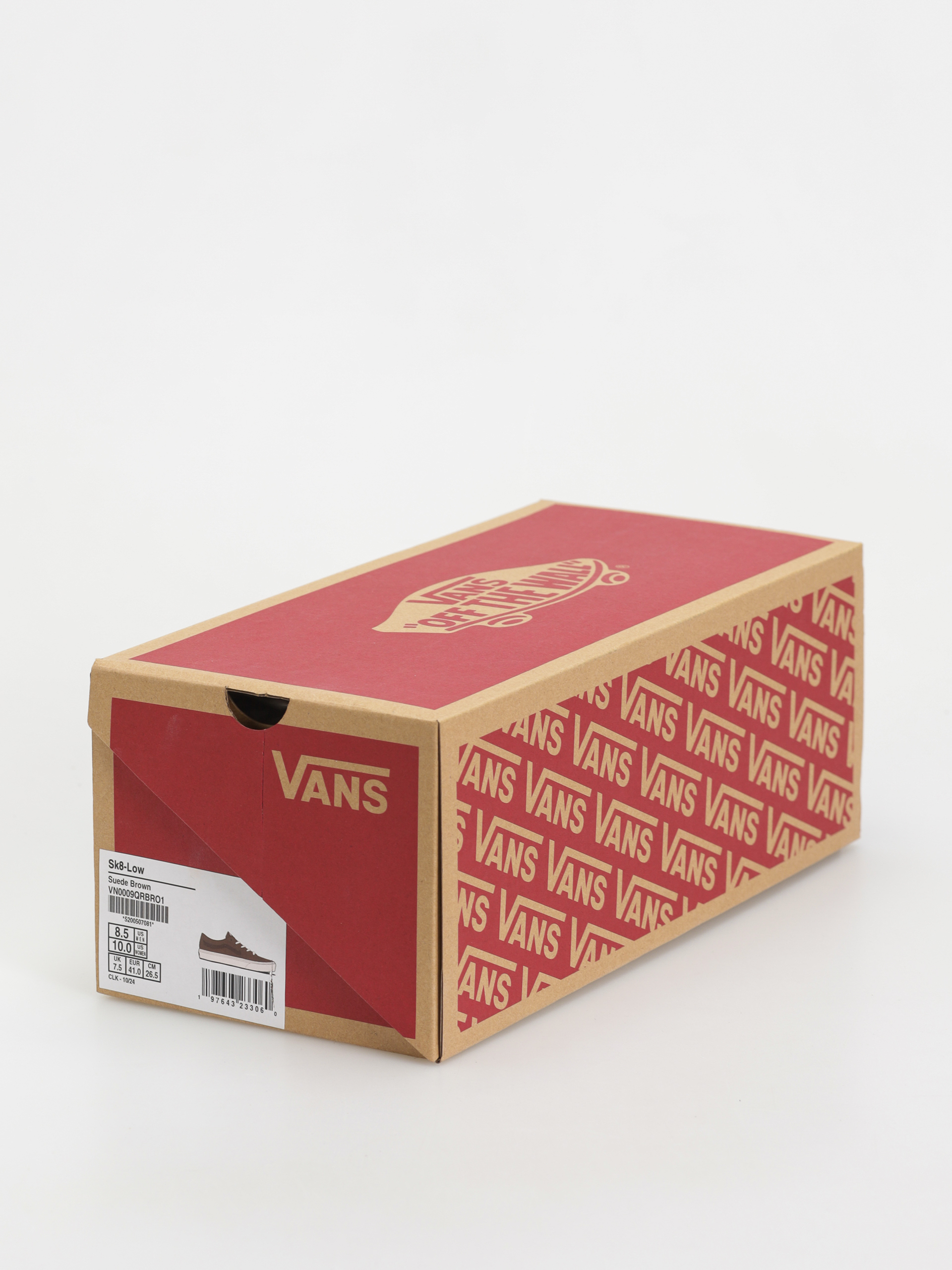 Vans Sk8 Low Shoes (suede brown)