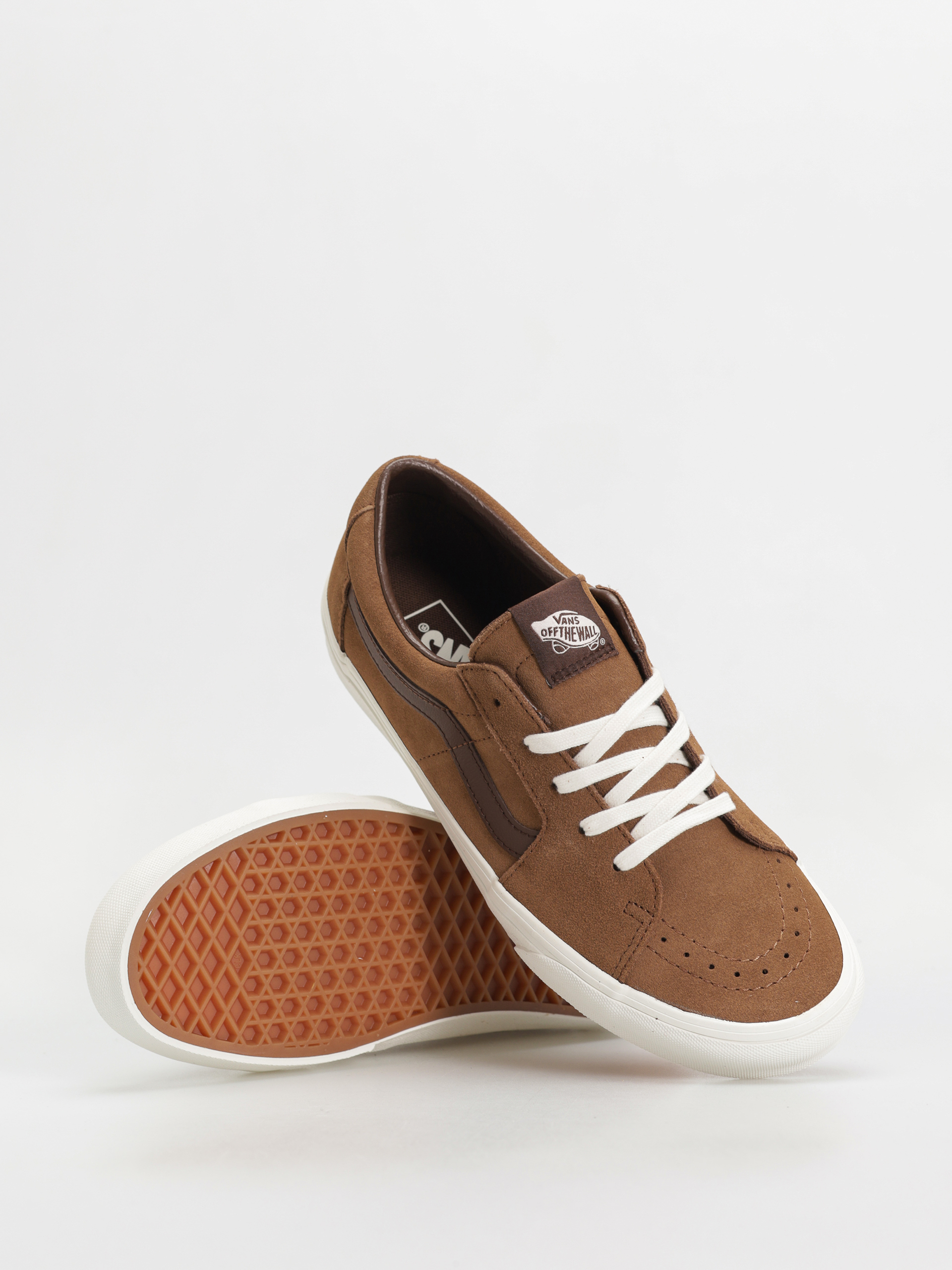Vans Sk8 Low Schuhe (suede brown)