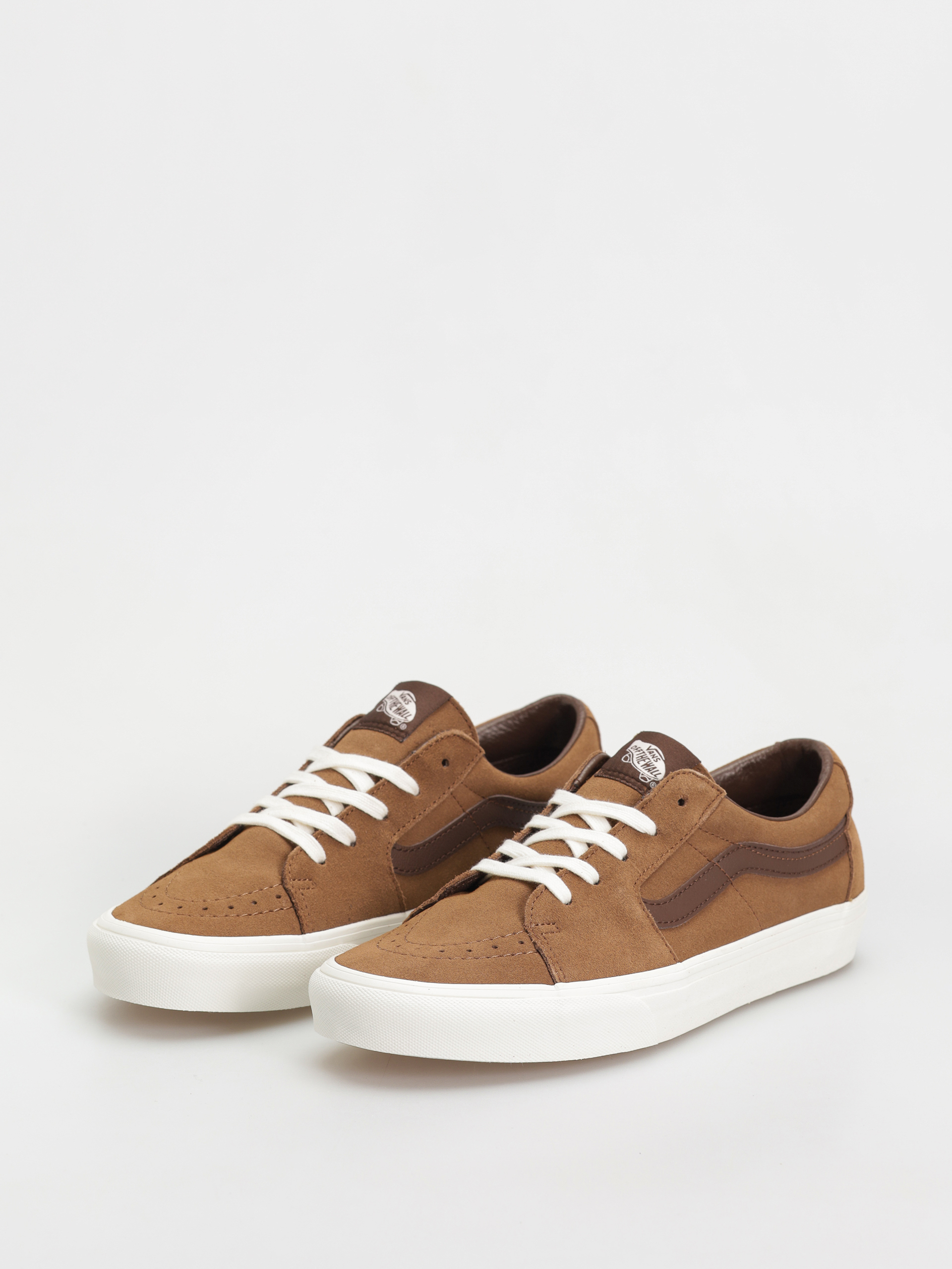 Vans Sk8 Low Schuhe (suede brown)
