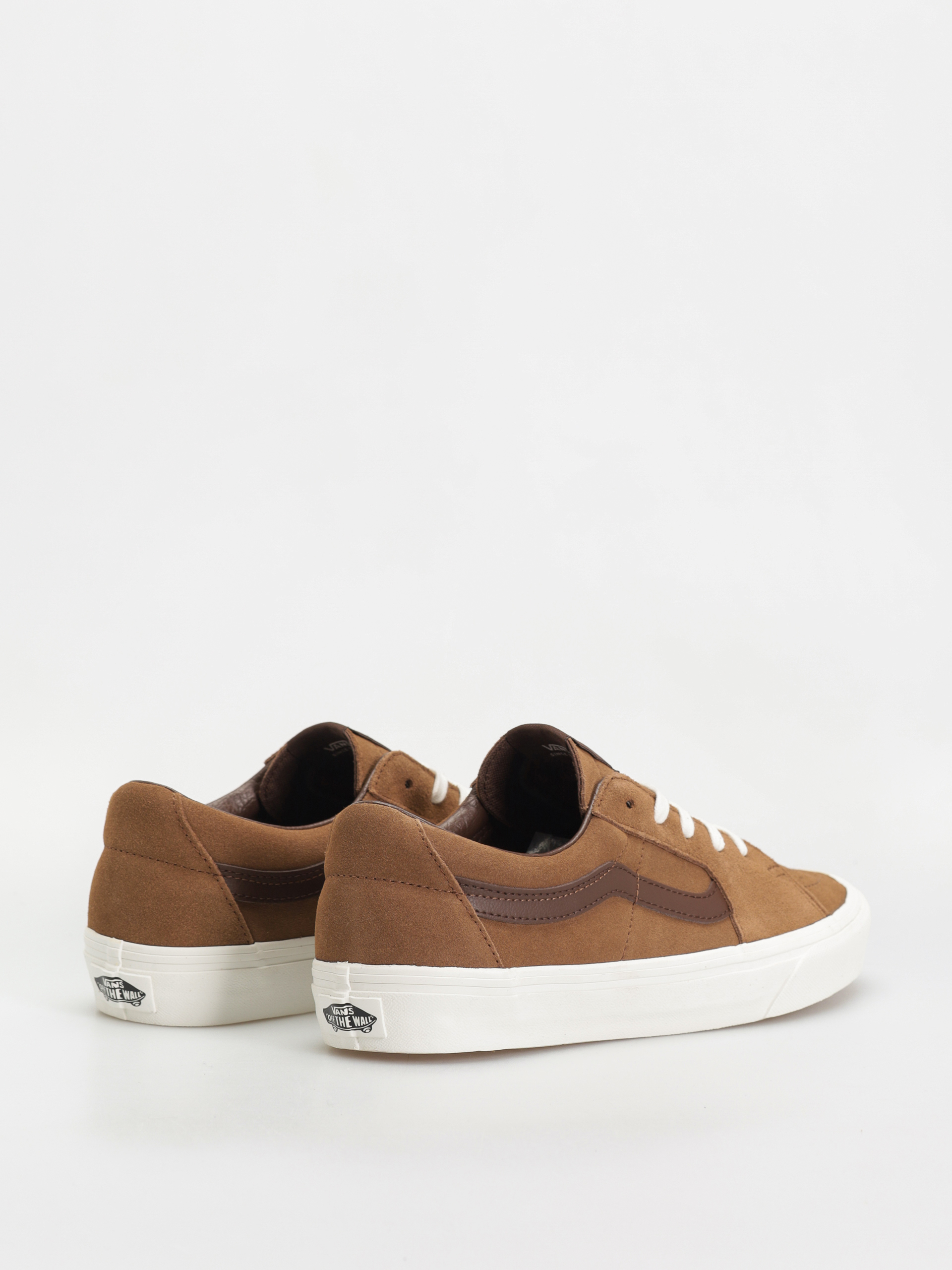 Vans Sk8 Low Schuhe (suede brown)