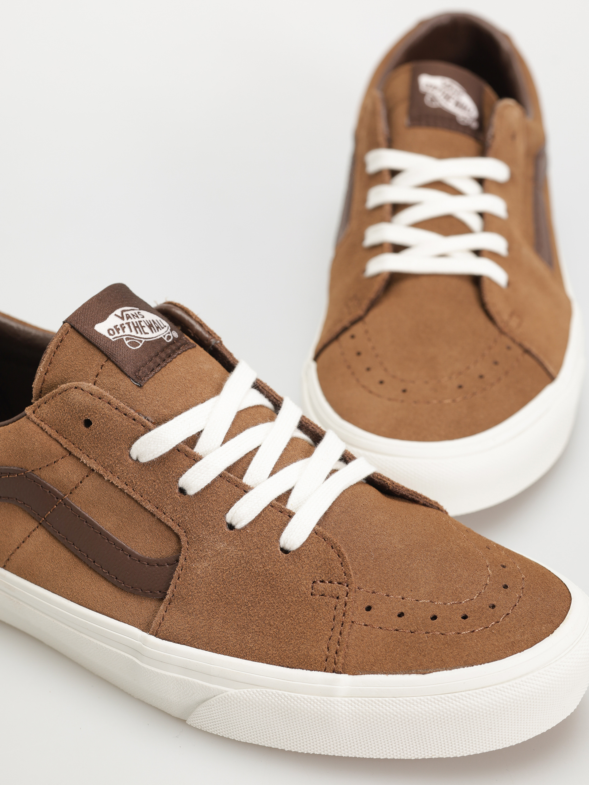 Vans Sk8 Low Schuhe (suede brown)