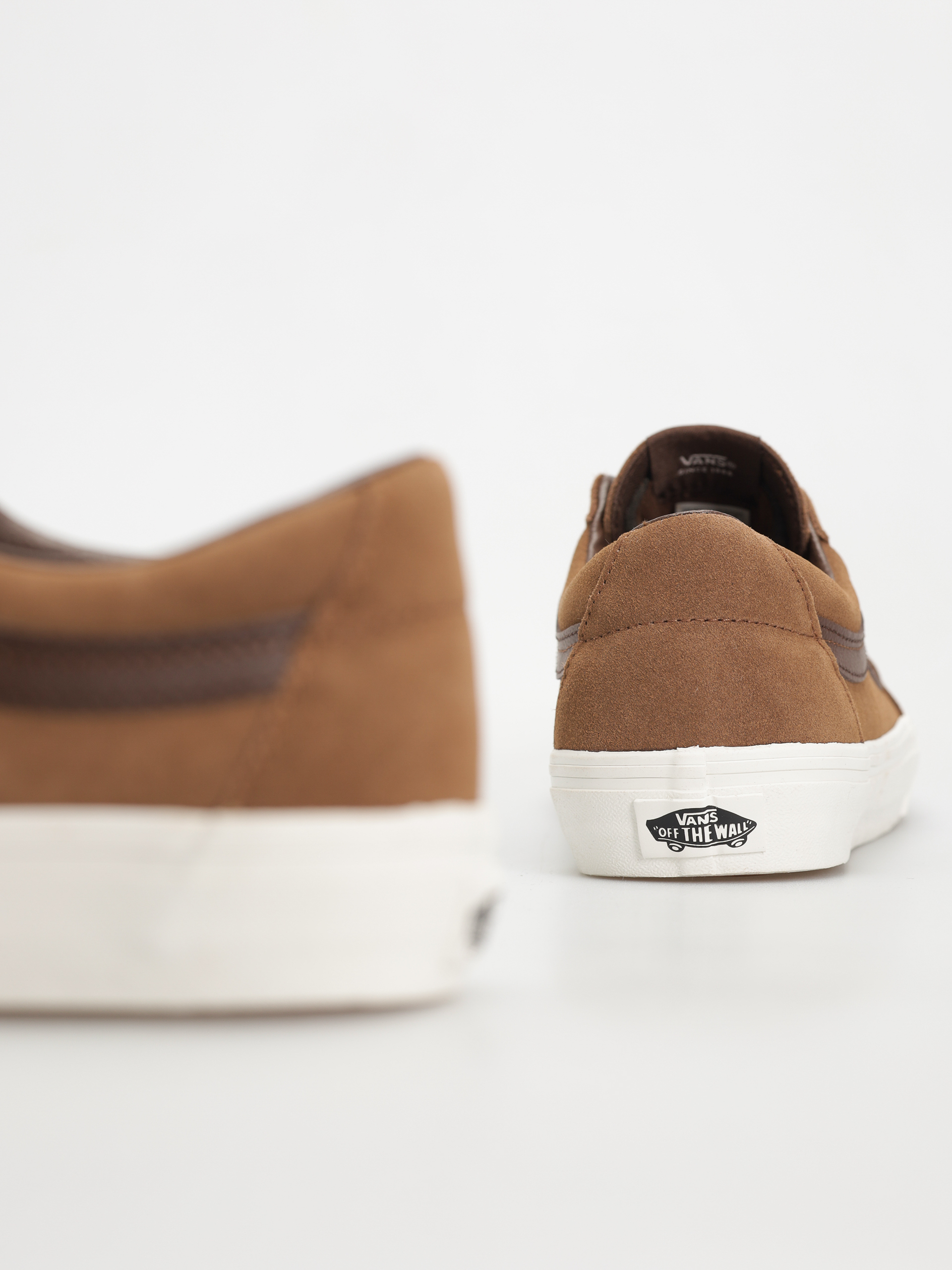 Vans Sk8 Low Schuhe (suede brown)