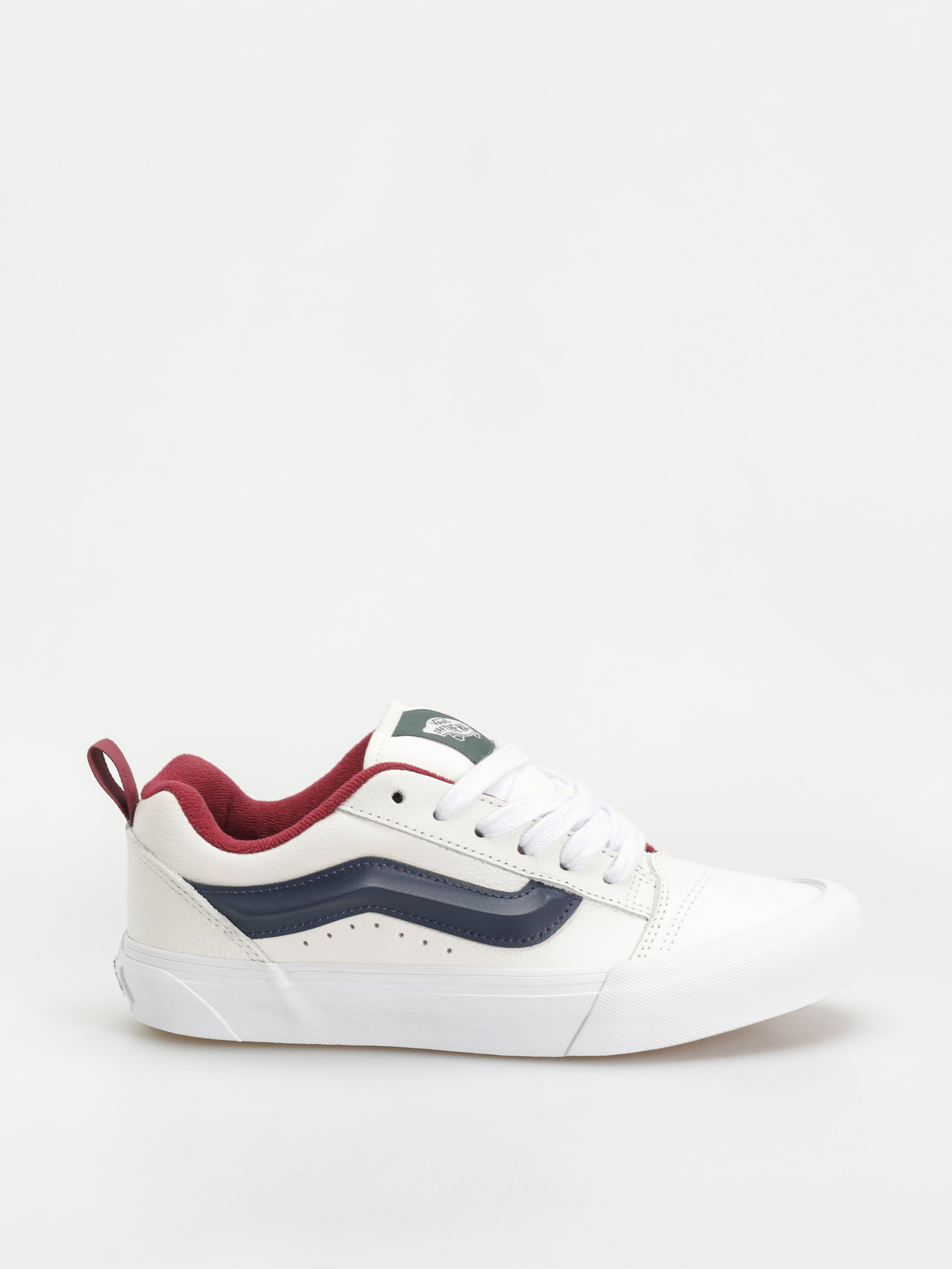 Vans Knu Skool Schuhe (varsity white/multi)