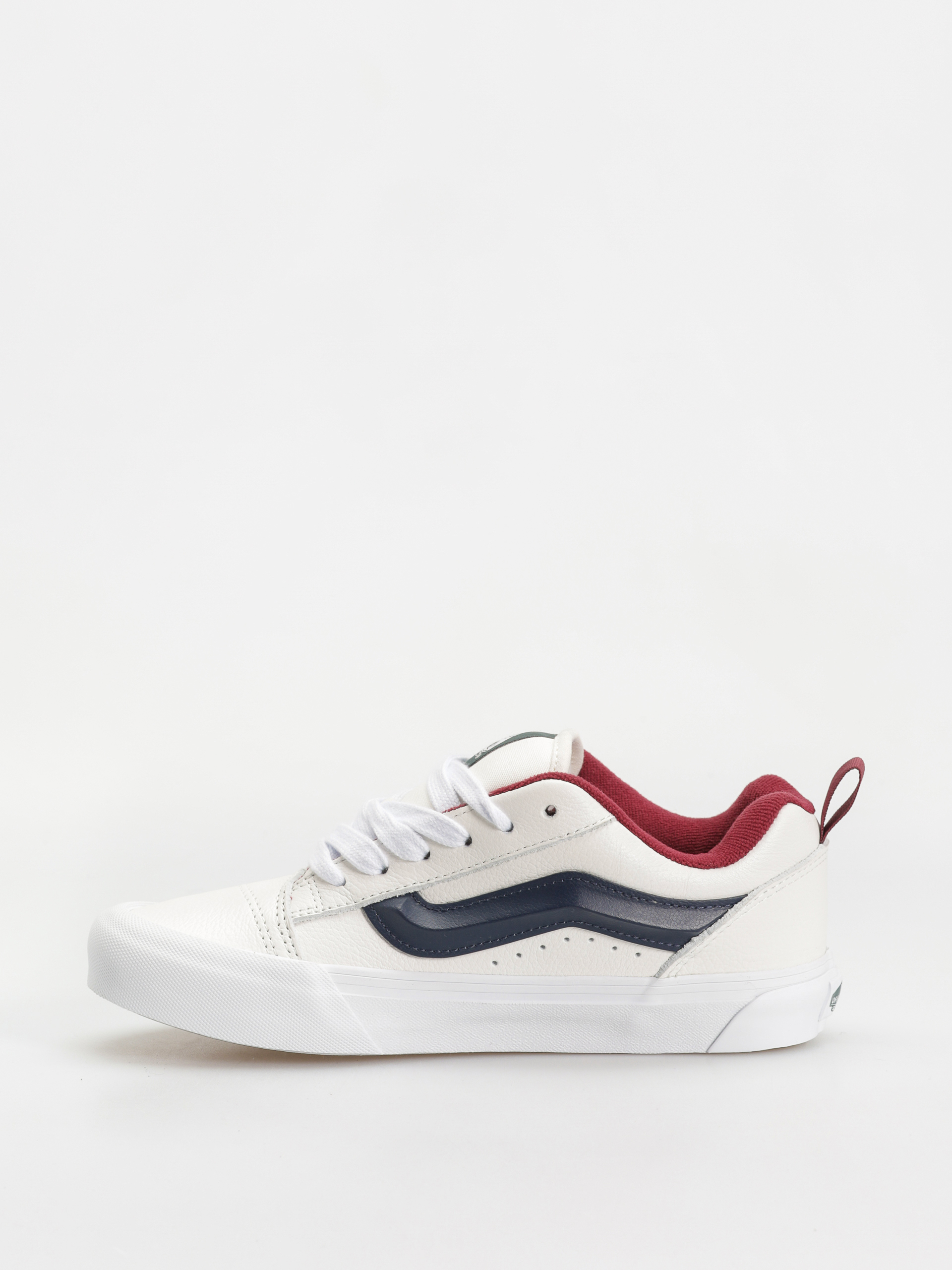 Vans Knu Skool Schuhe (varsity white/multi)