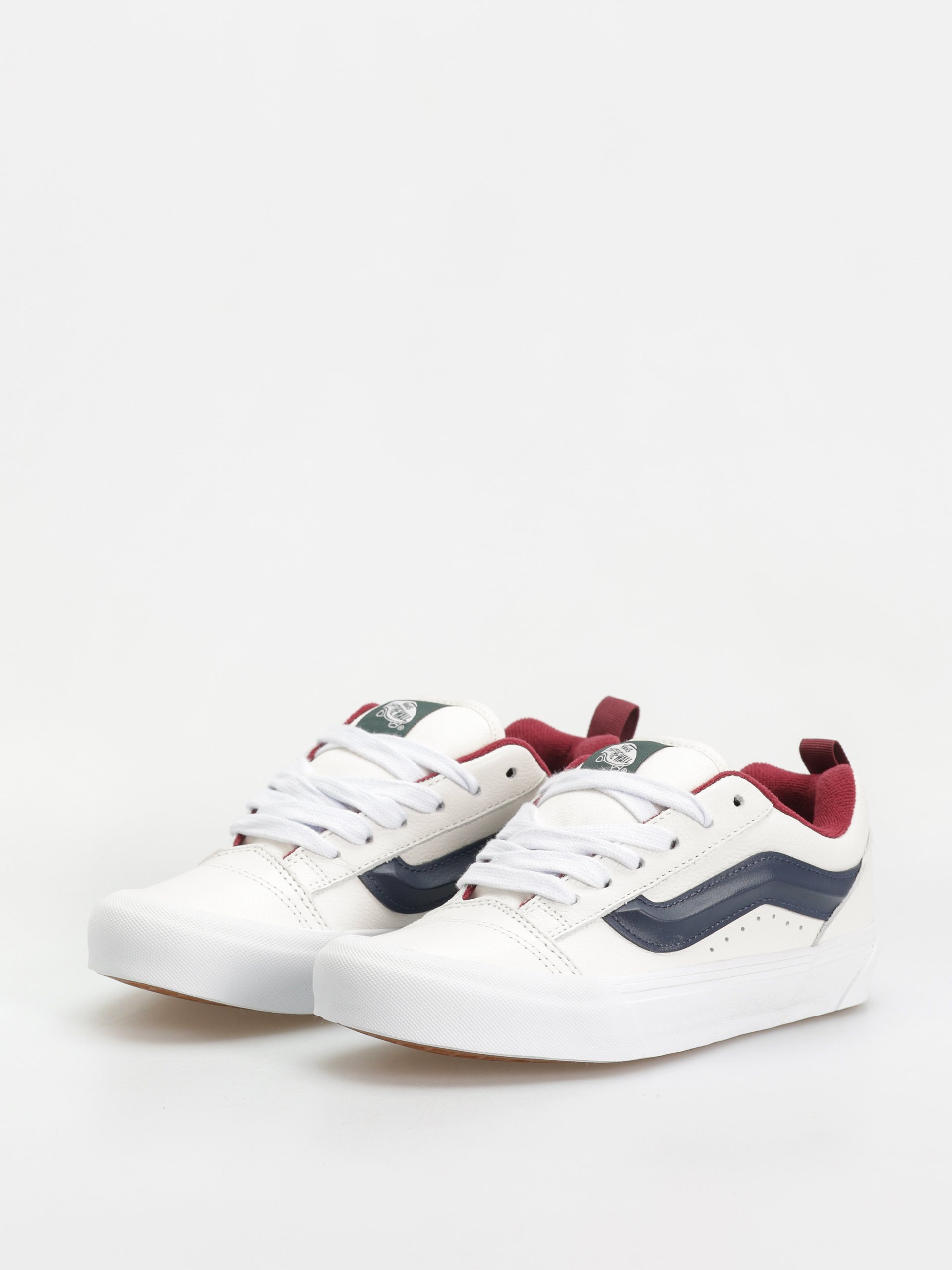 Vans Knu Skool Schuhe (varsity white/multi)