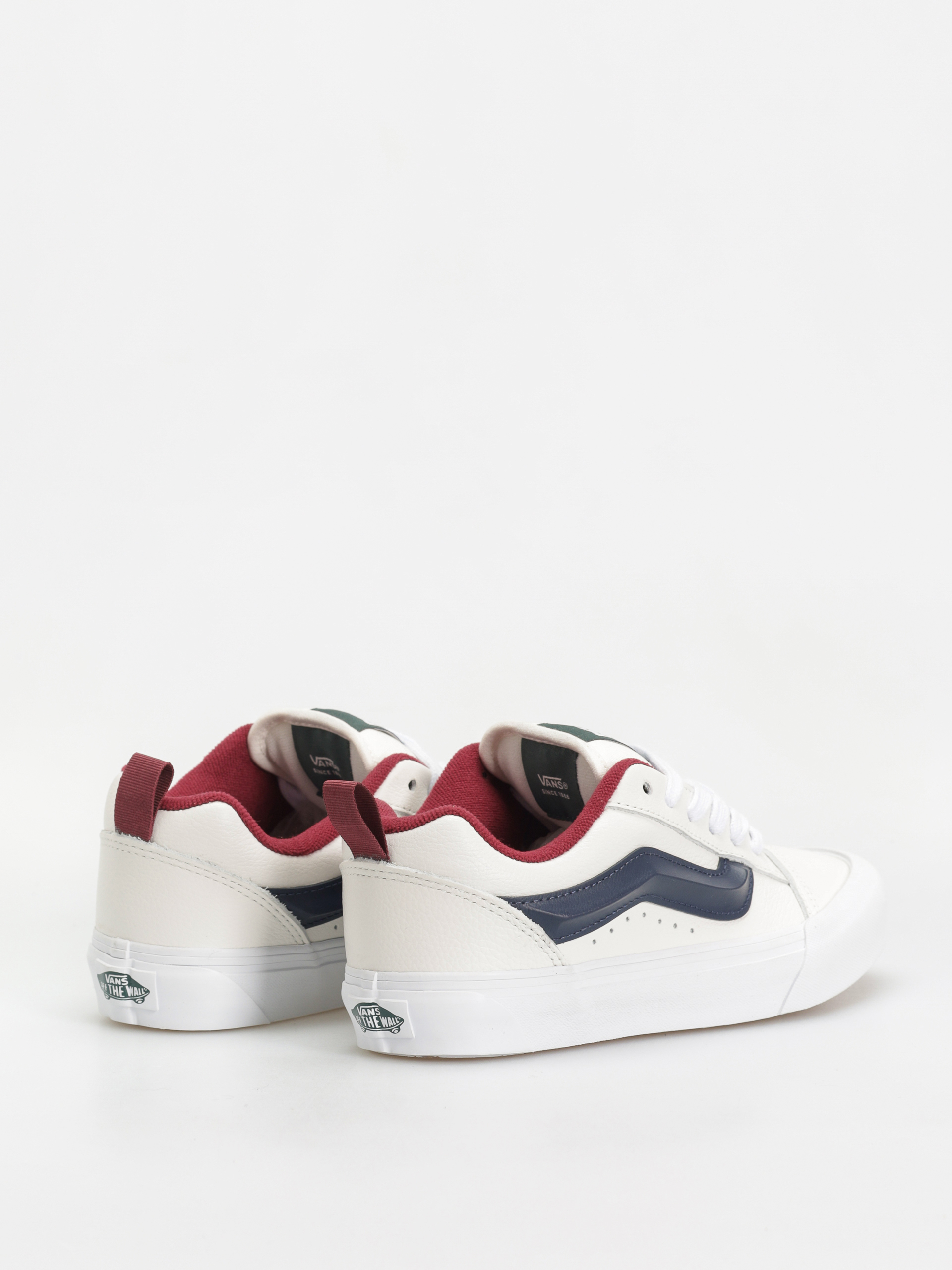 Vans Knu Skool Schuhe (varsity white/multi)