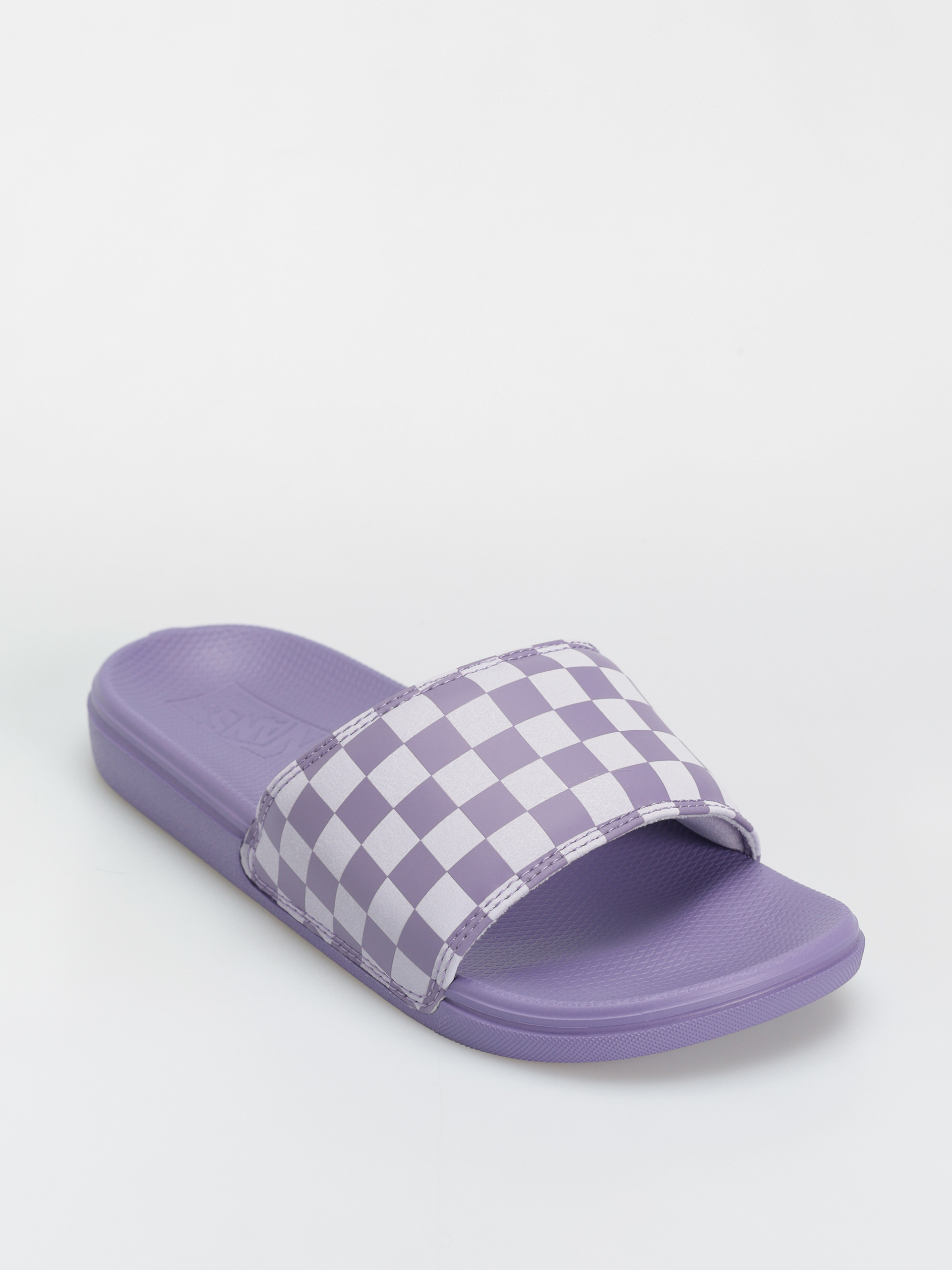 Vans Mte La Costa Slide On Wmn Schuhe (checkerboard purple haze)