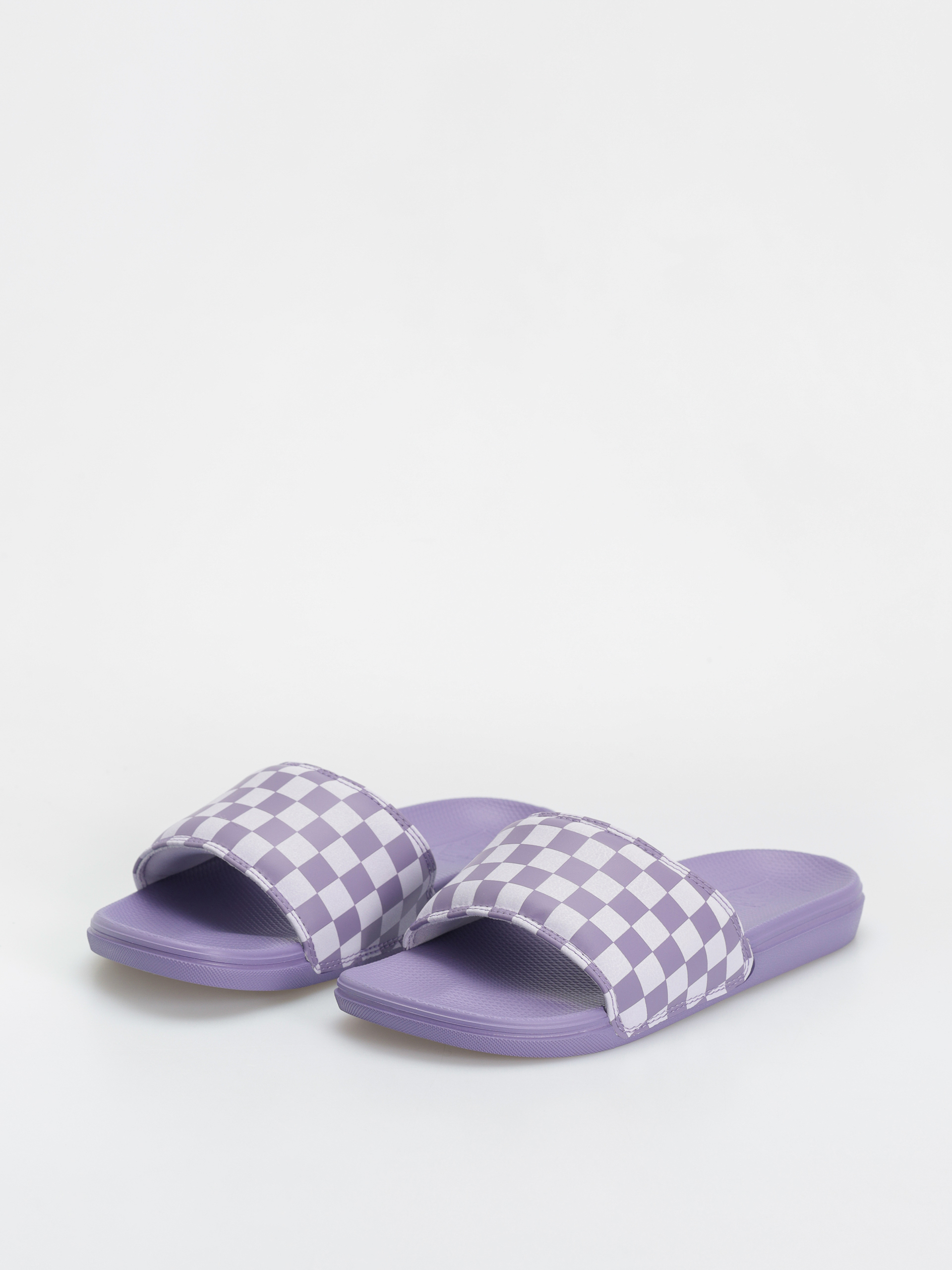 Vans Mte La Costa Slide On Wmn Shoes (checkerboard purple haze)