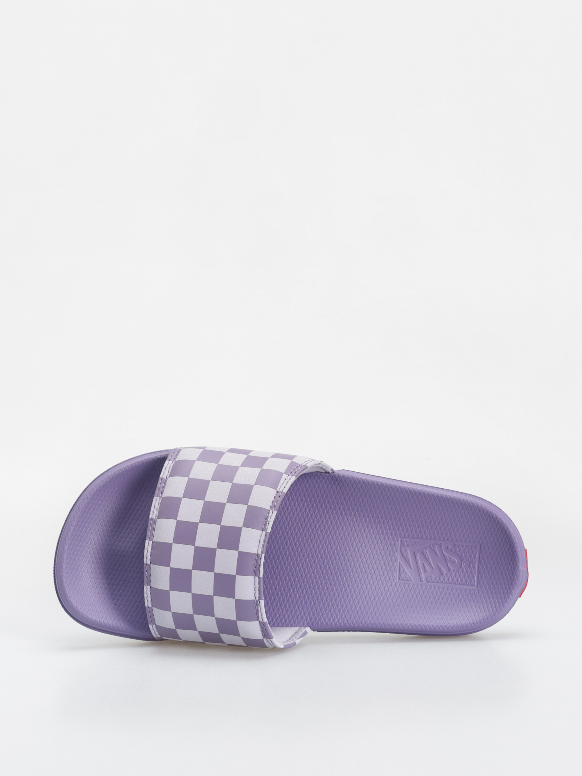 Vans Mte La Costa Slide On Wmn Schuhe (checkerboard purple haze)