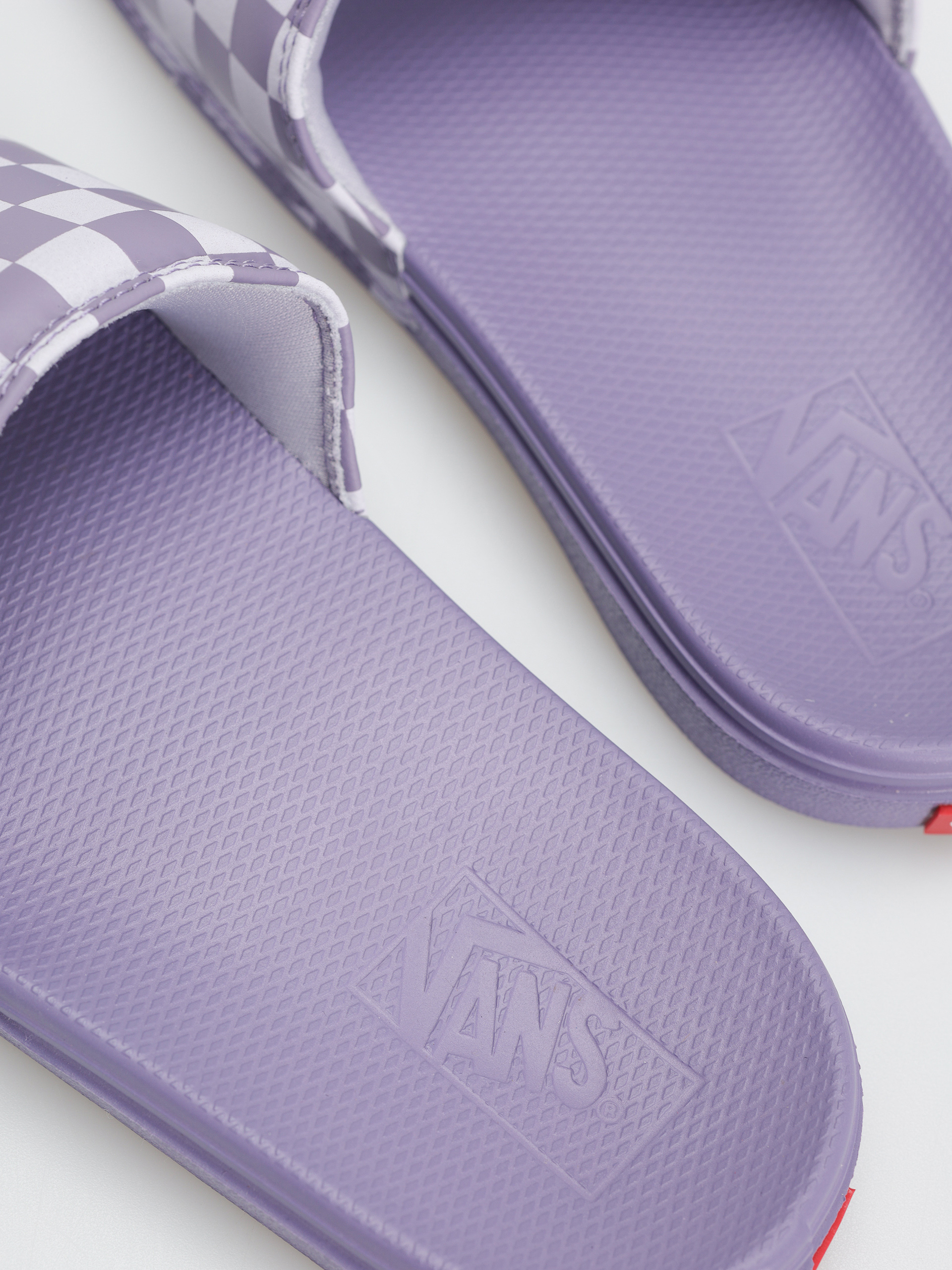 Vans Mte La Costa Slide On Wmn Schuhe (checkerboard purple haze)