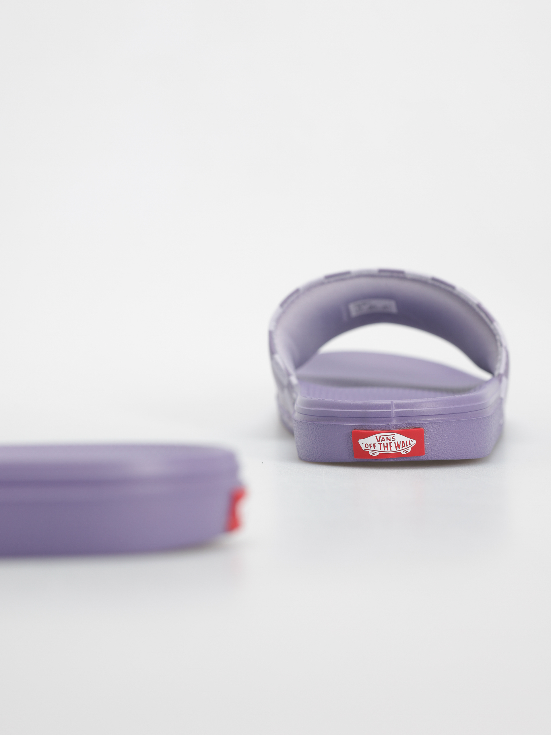 Vans Mte La Costa Slide On Wmn Shoes (checkerboard purple haze)