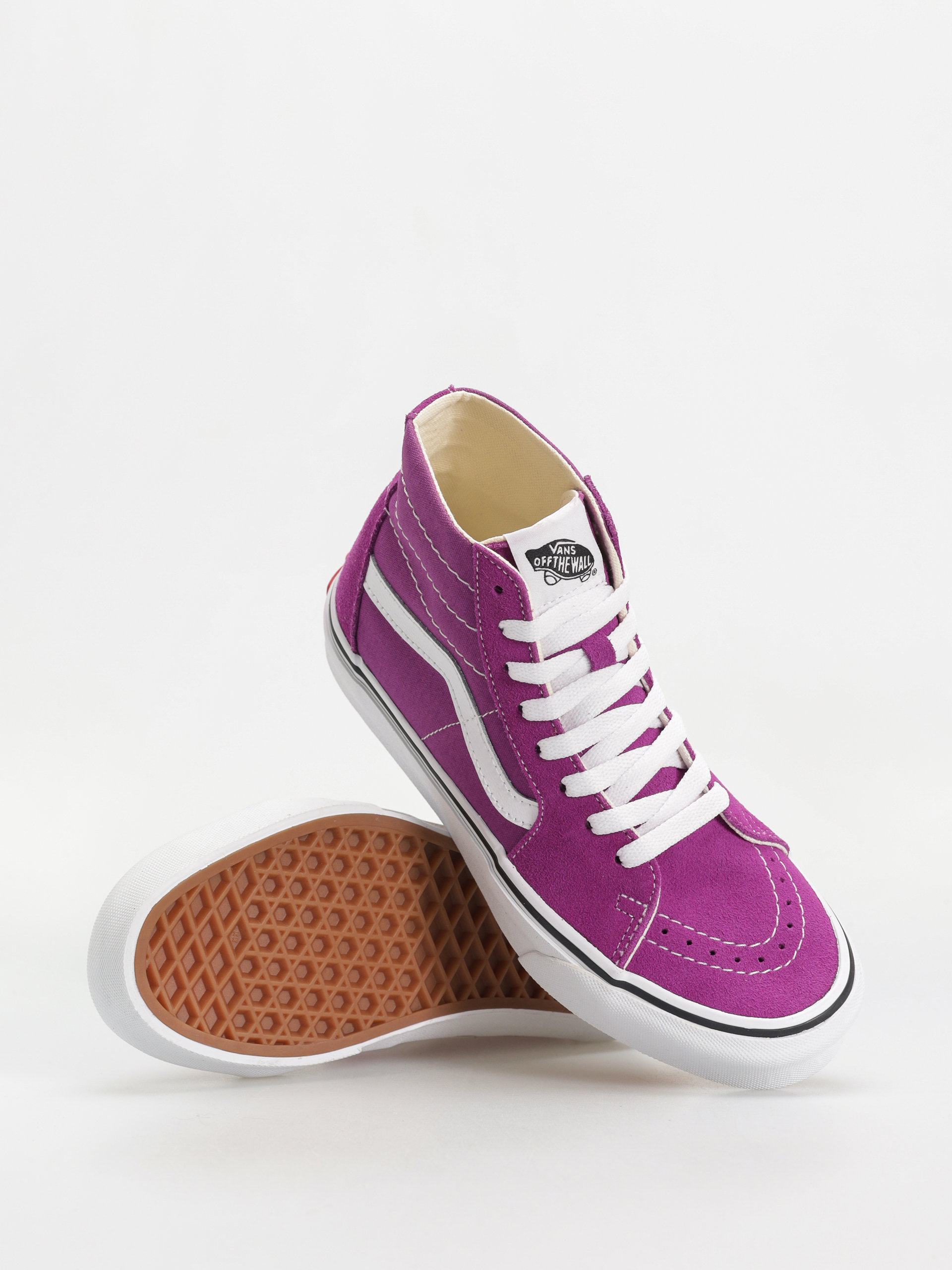 Vans Sk8 Hi Tapered Schuhe (color theory willowherb)