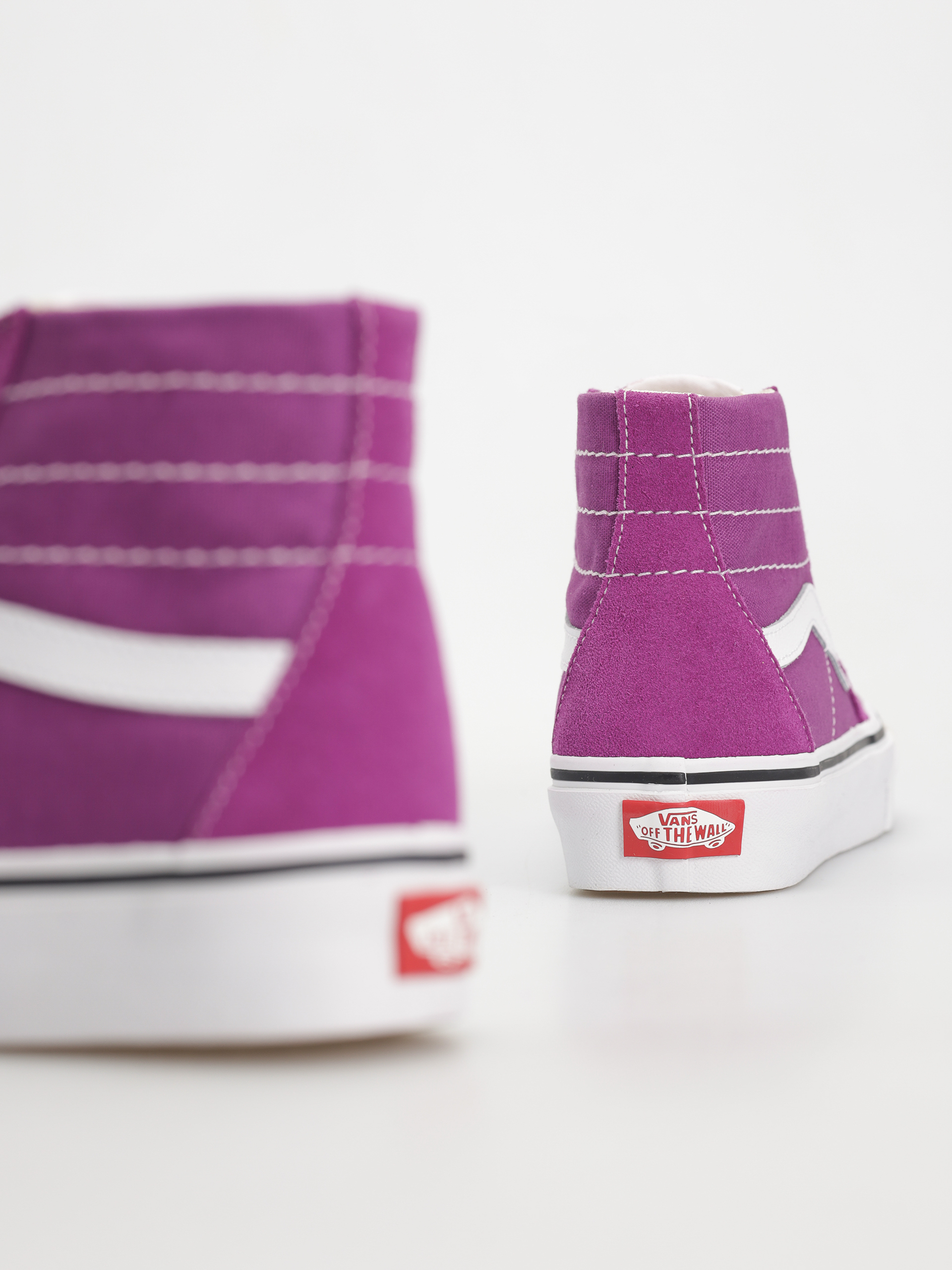 Vans Sk8 Hi Tapered Schuhe (color theory willowherb)