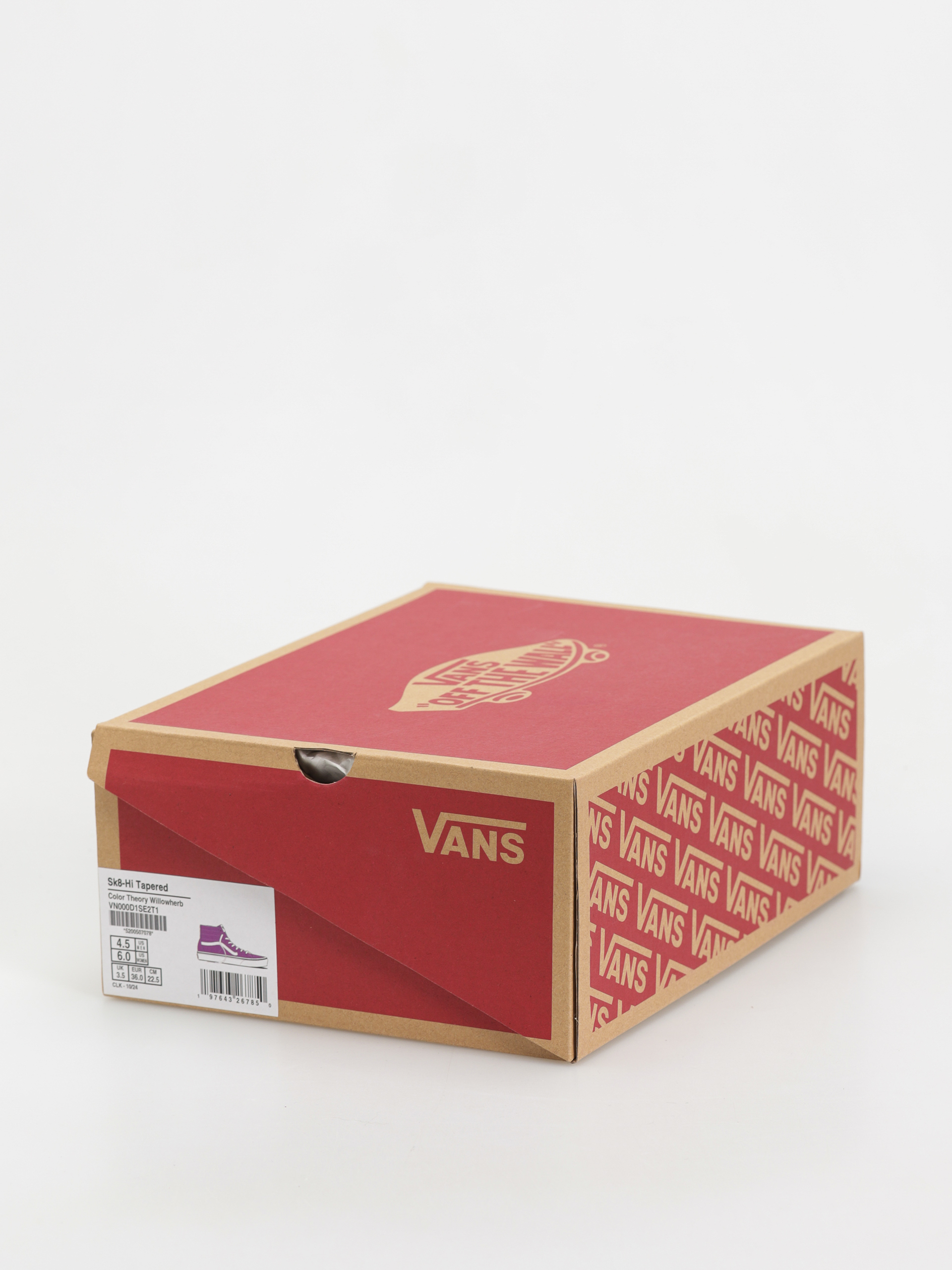 Vans Sk8 Hi Tapered Shoes (color theory willowherb)