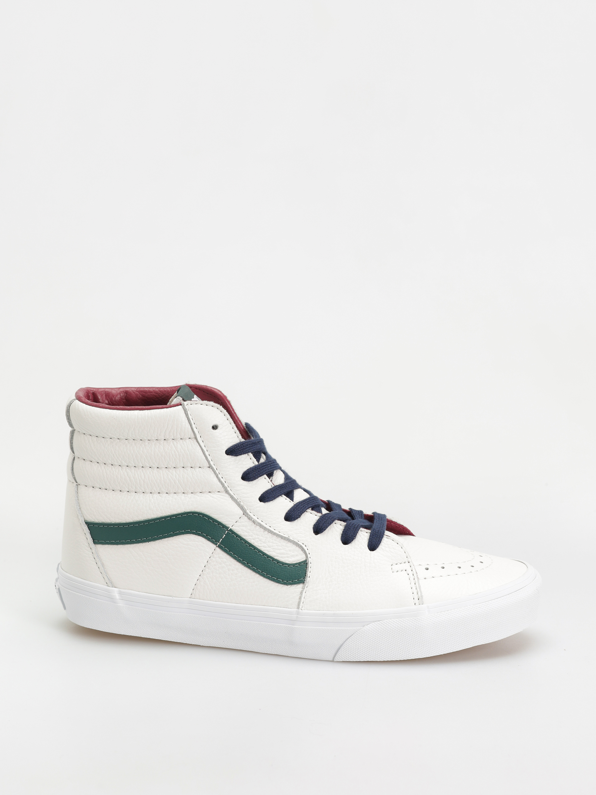 Vans Sk8 Hi Schuhe (varsity white/multi)