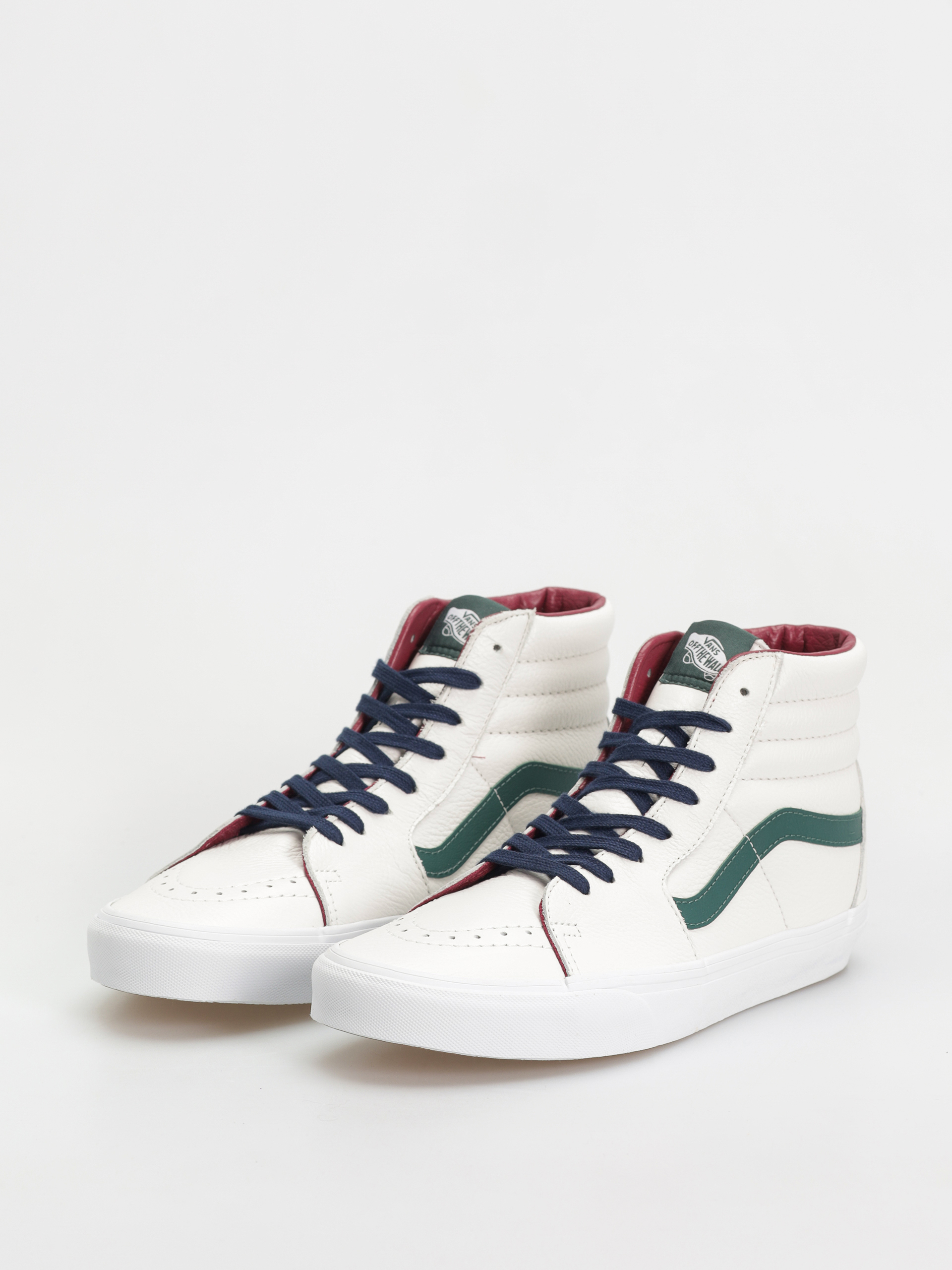 Vans Sk8 Hi Shoes (varsity white/multi)