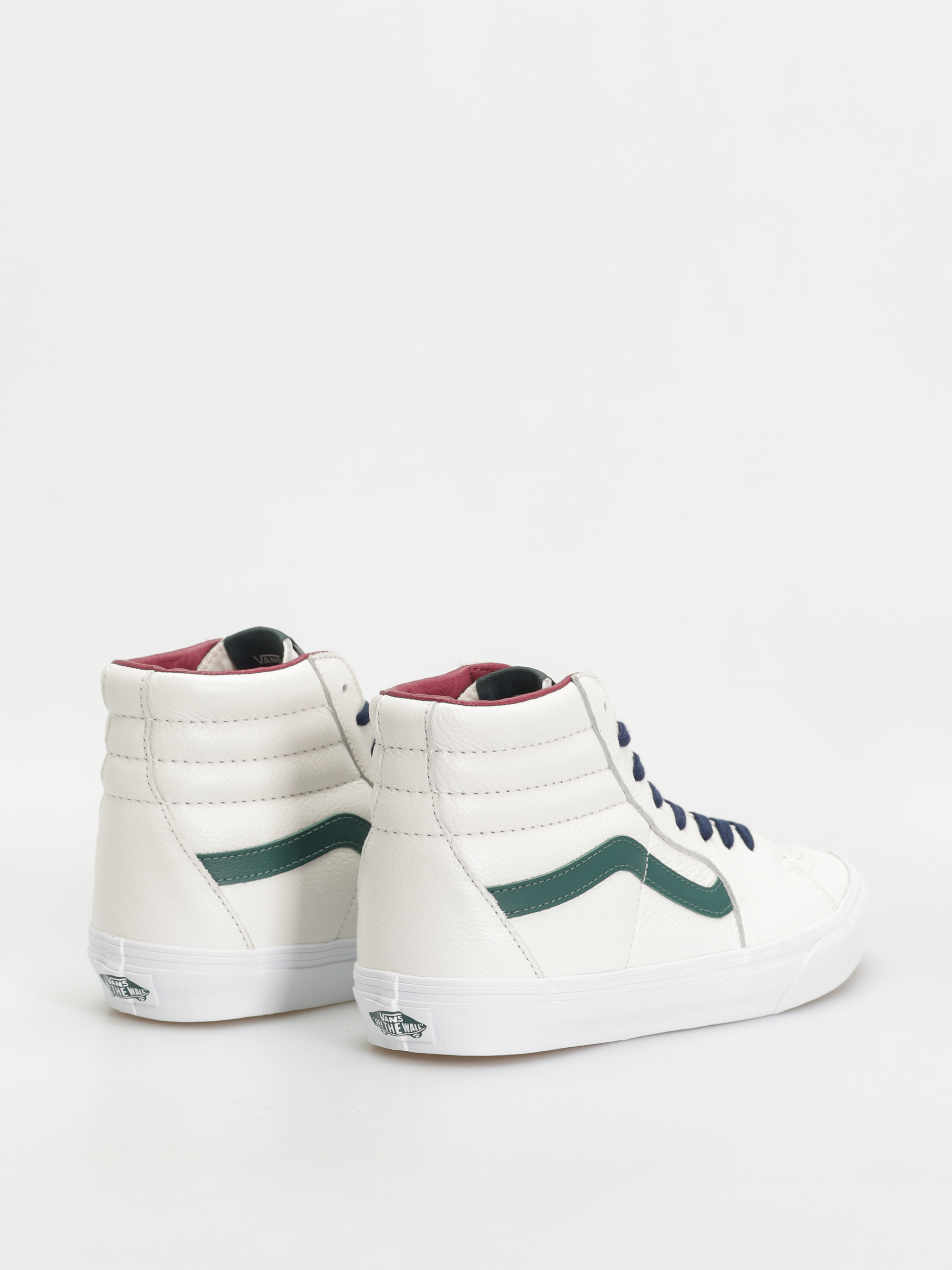 Vans Sk8 Hi Shoes (varsity white/multi)