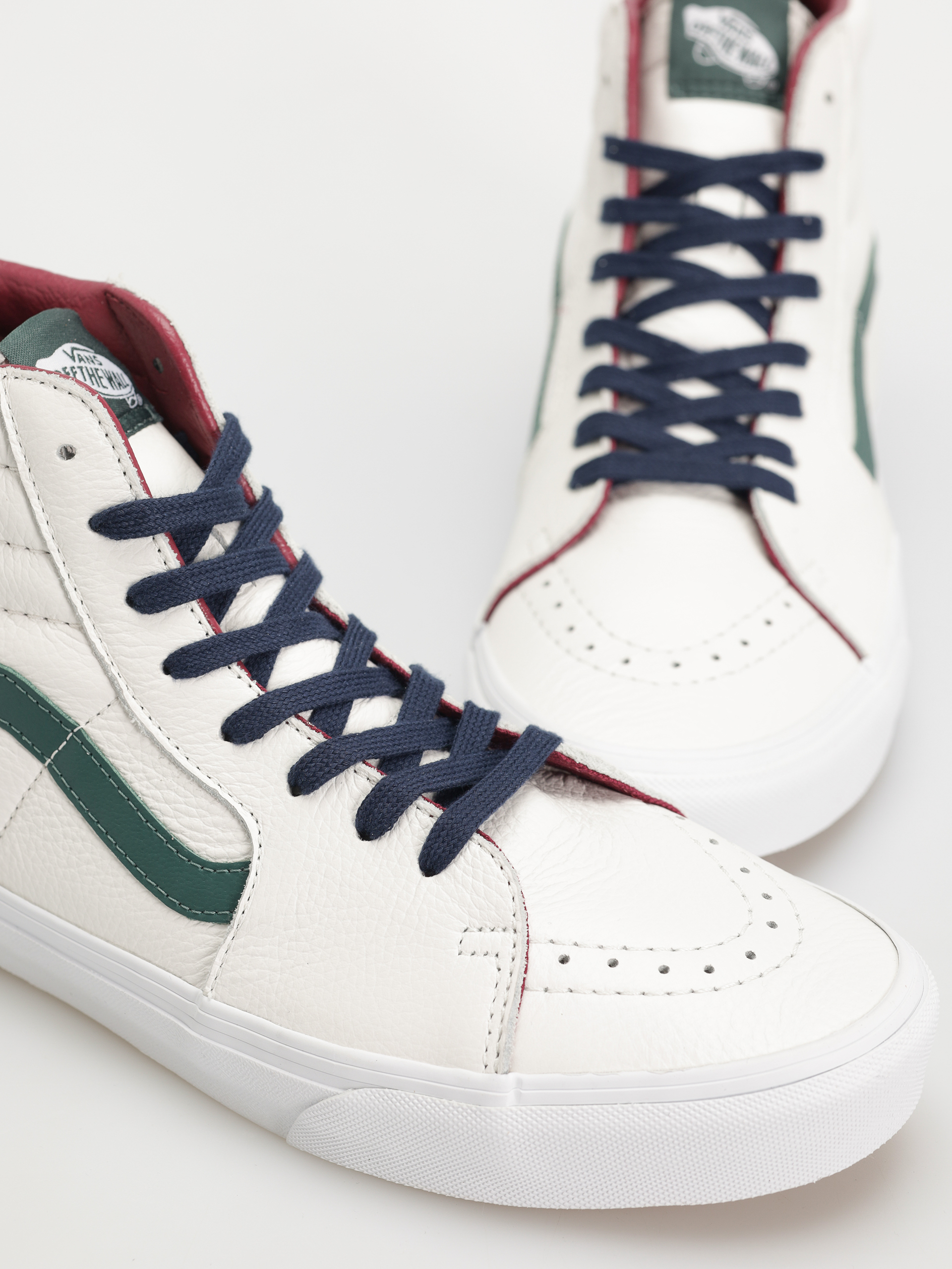 Vans Sk8 Hi Shoes (varsity white/multi)