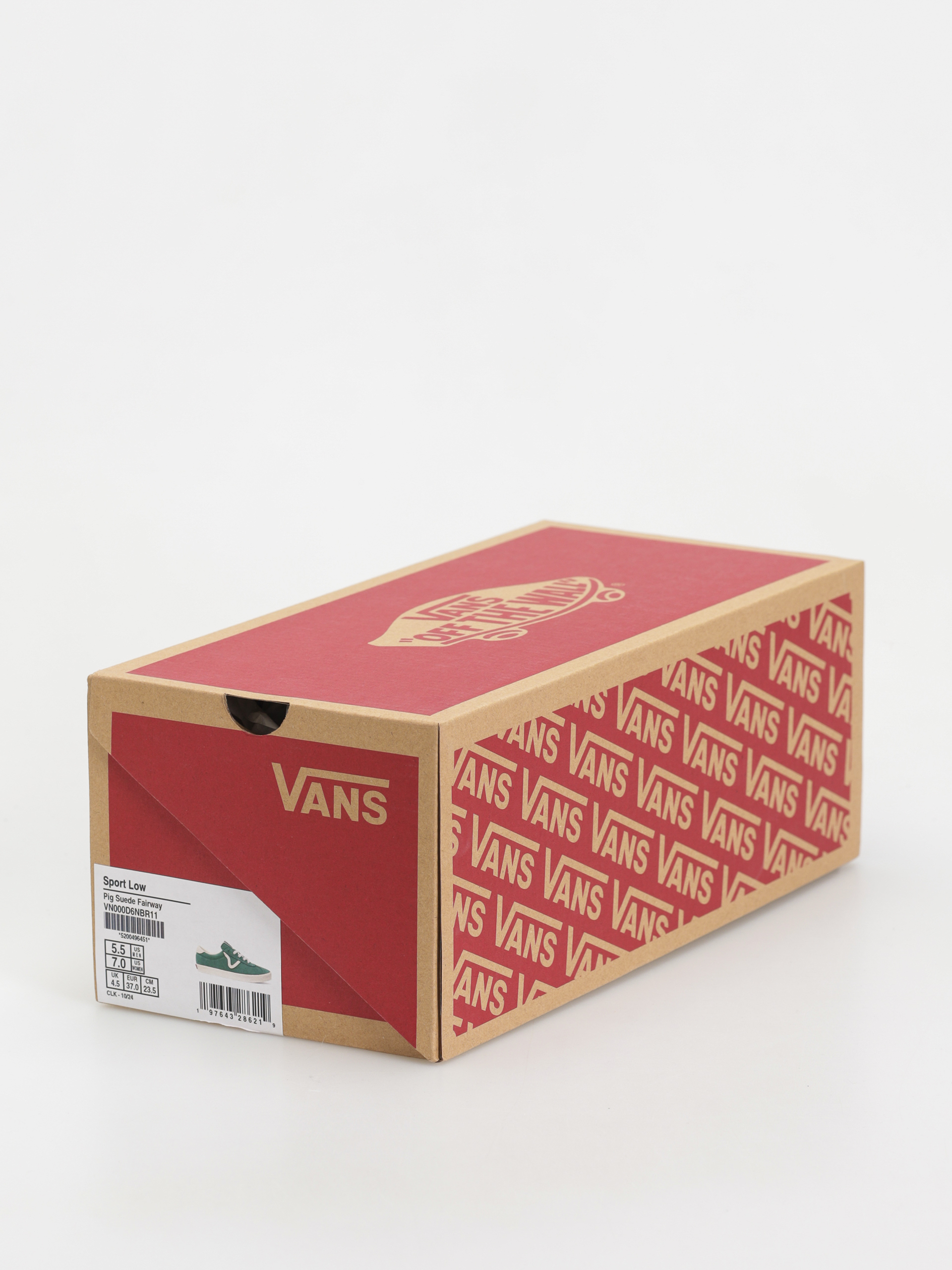 Vans Sport Low Shoes (pig suede fairway)