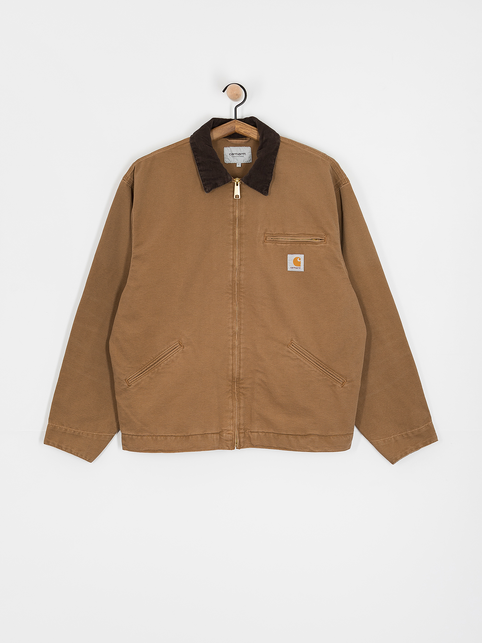 ジャケット・アウター carhartt wip DETROIT JACKET Tobacco Carhartt WIP OG Detroit Jacket - Tobacco Brown/Black | Urban