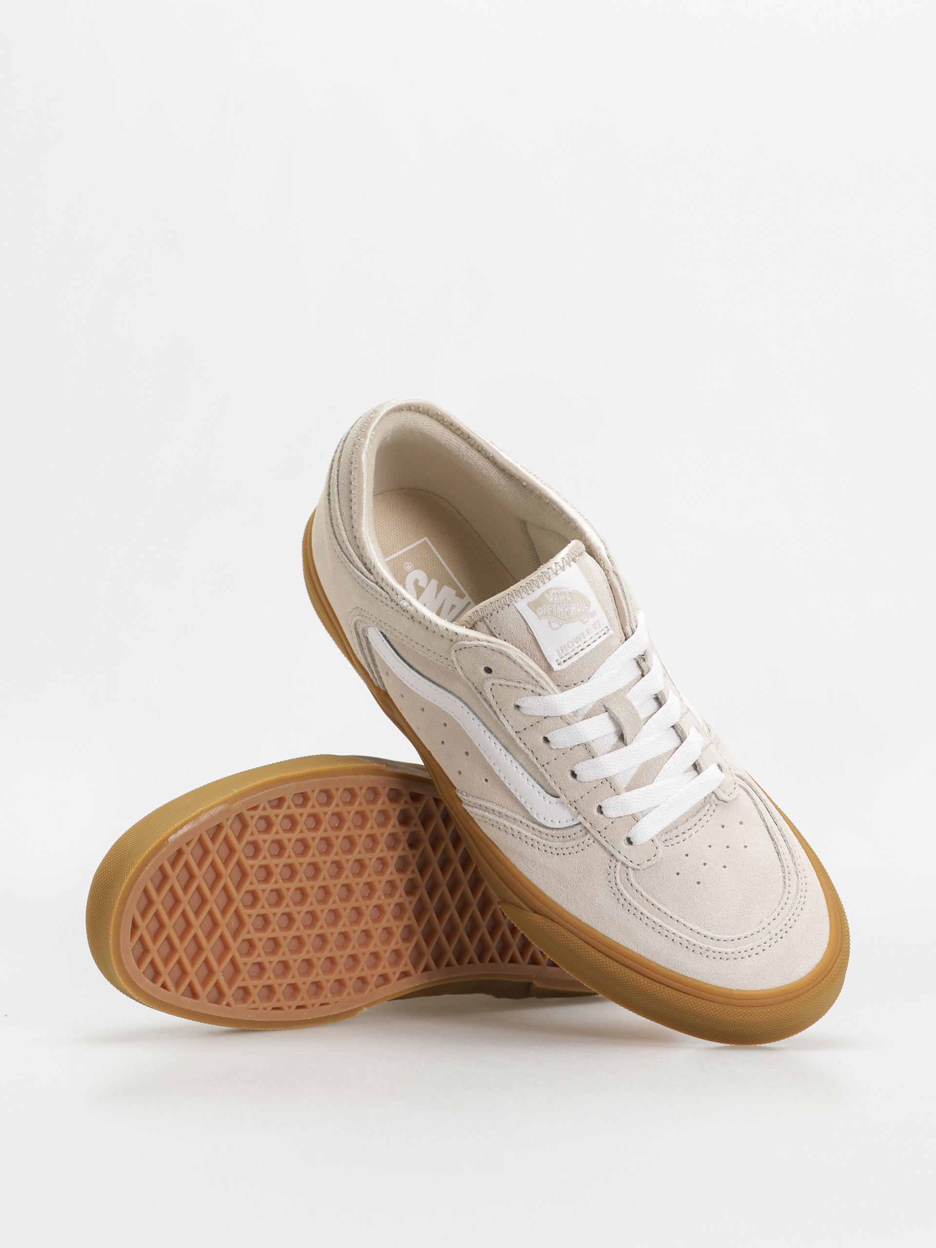 Vans Rowley Classic Shoes (oatmeal/gum)