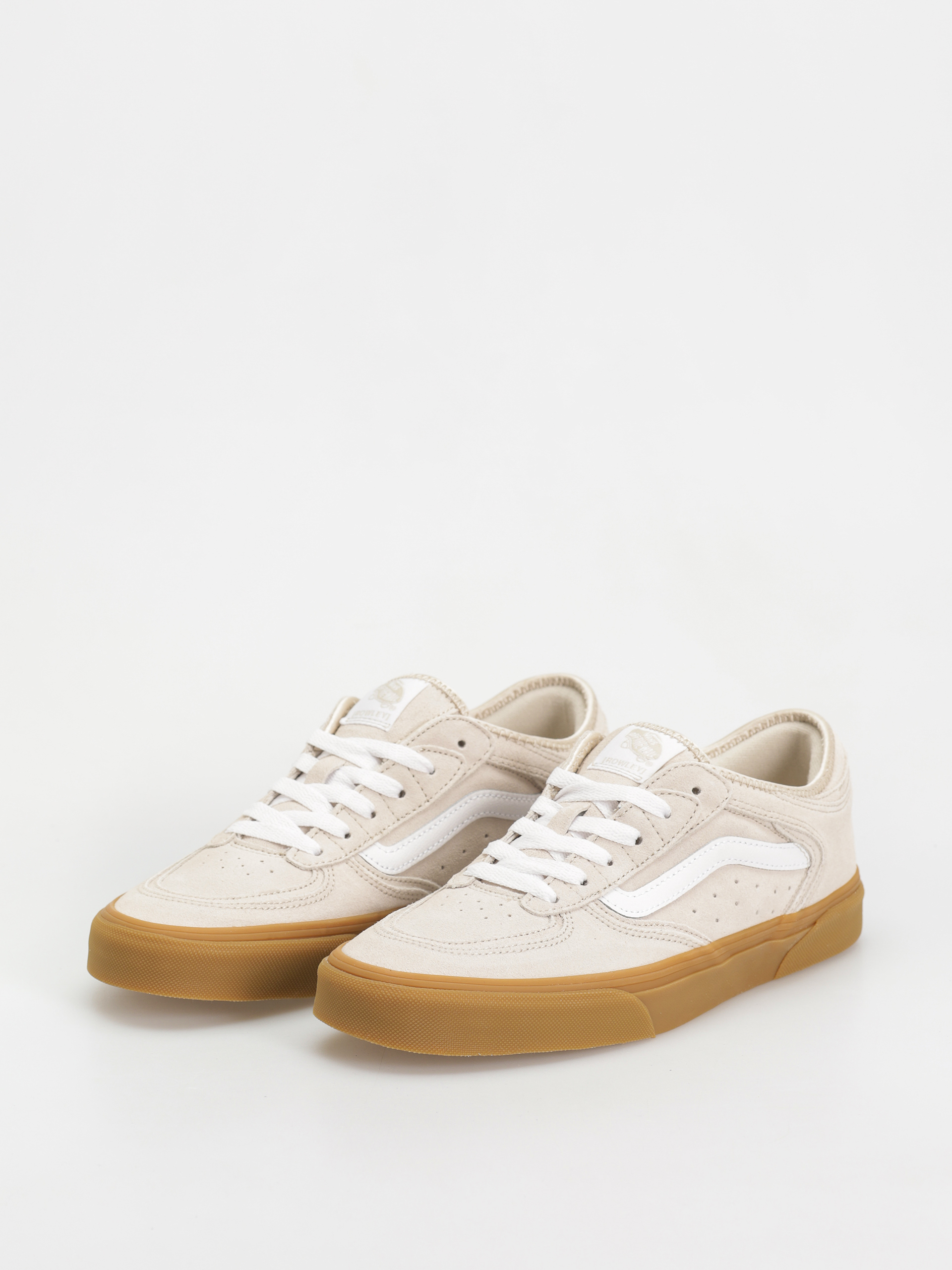 Vans Rowley Classic Shoes (oatmeal/gum)