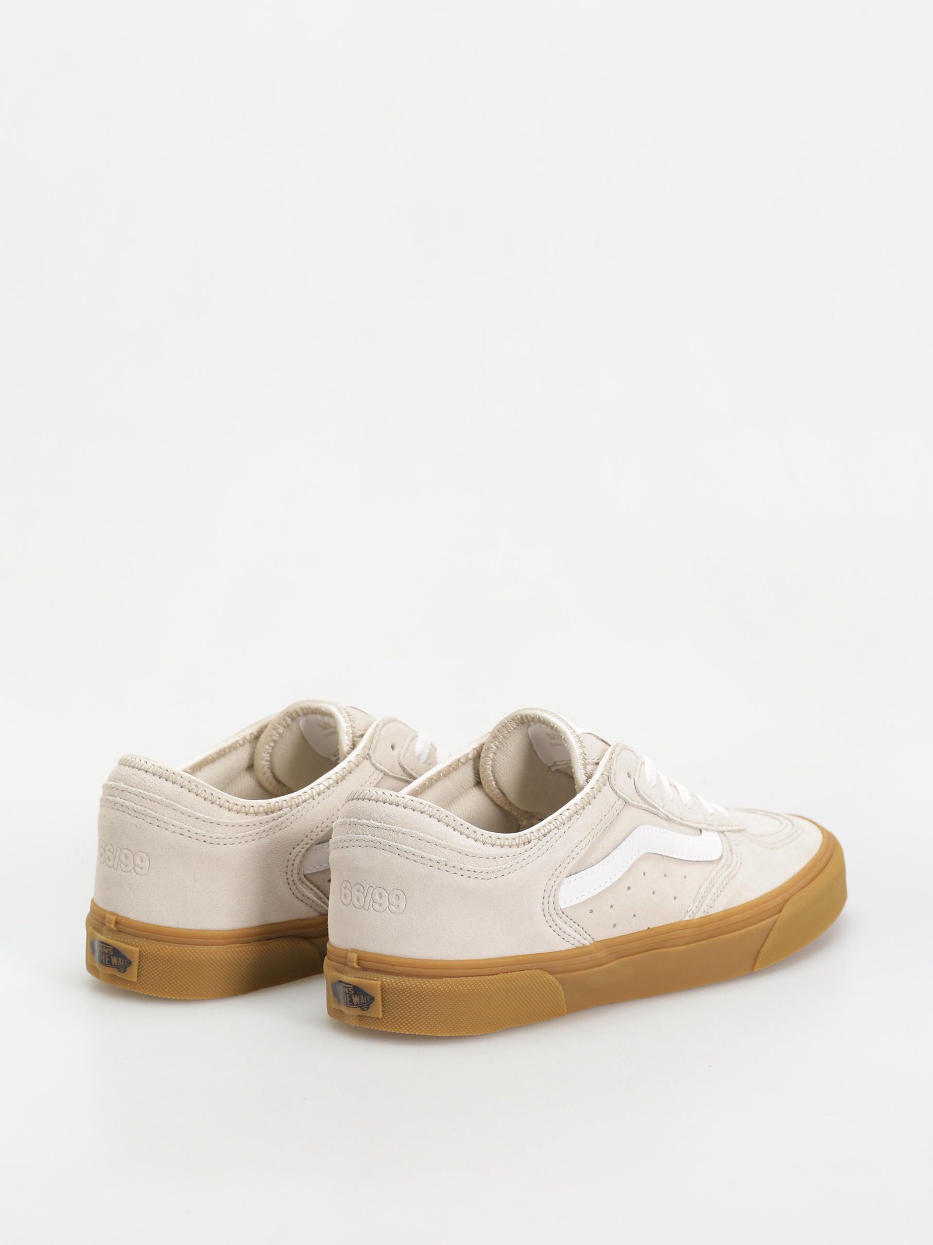 Vans Rowley Classic Shoes (oatmeal/gum)