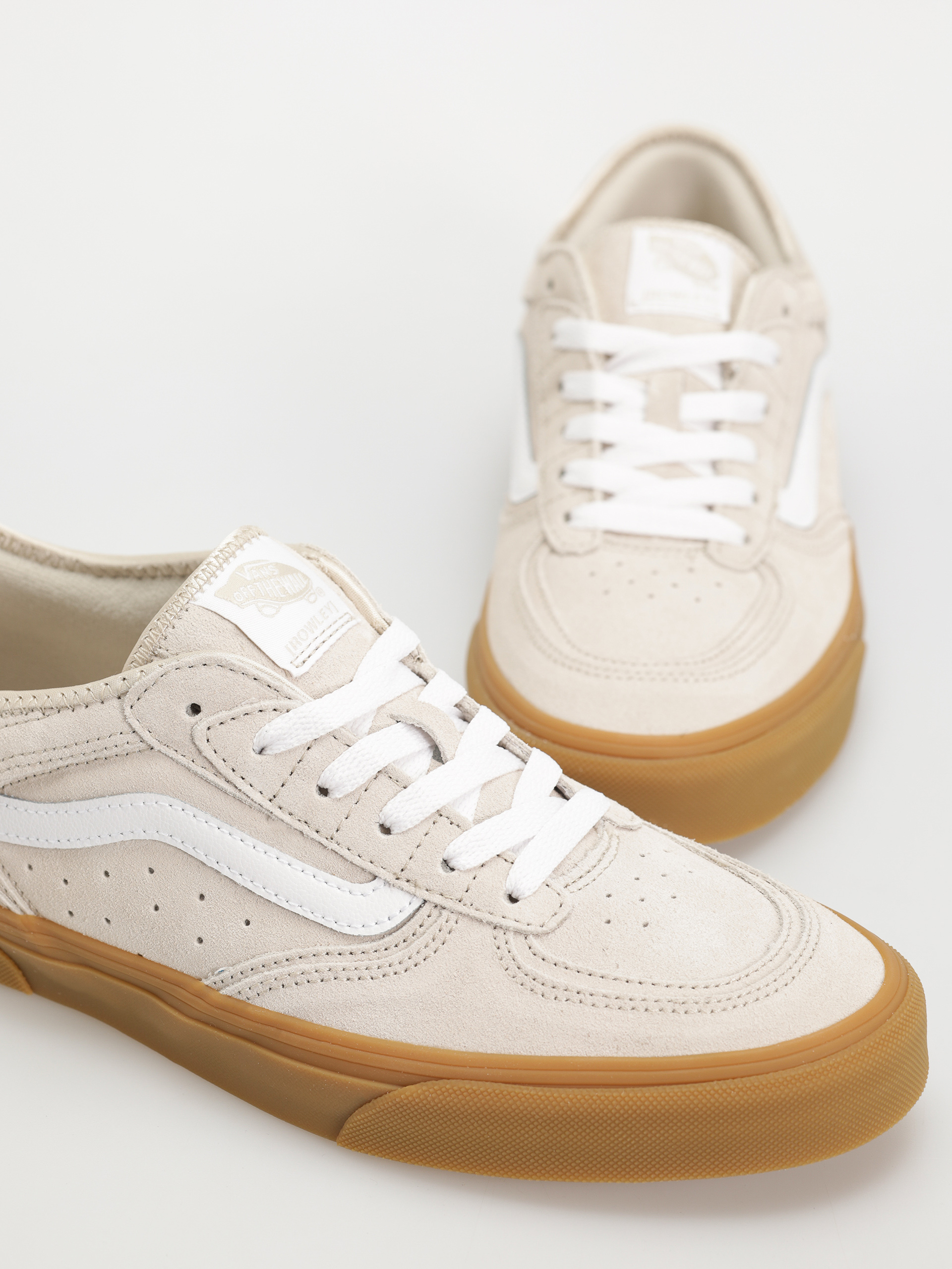 Vans Rowley Classic Shoes (oatmeal/gum)