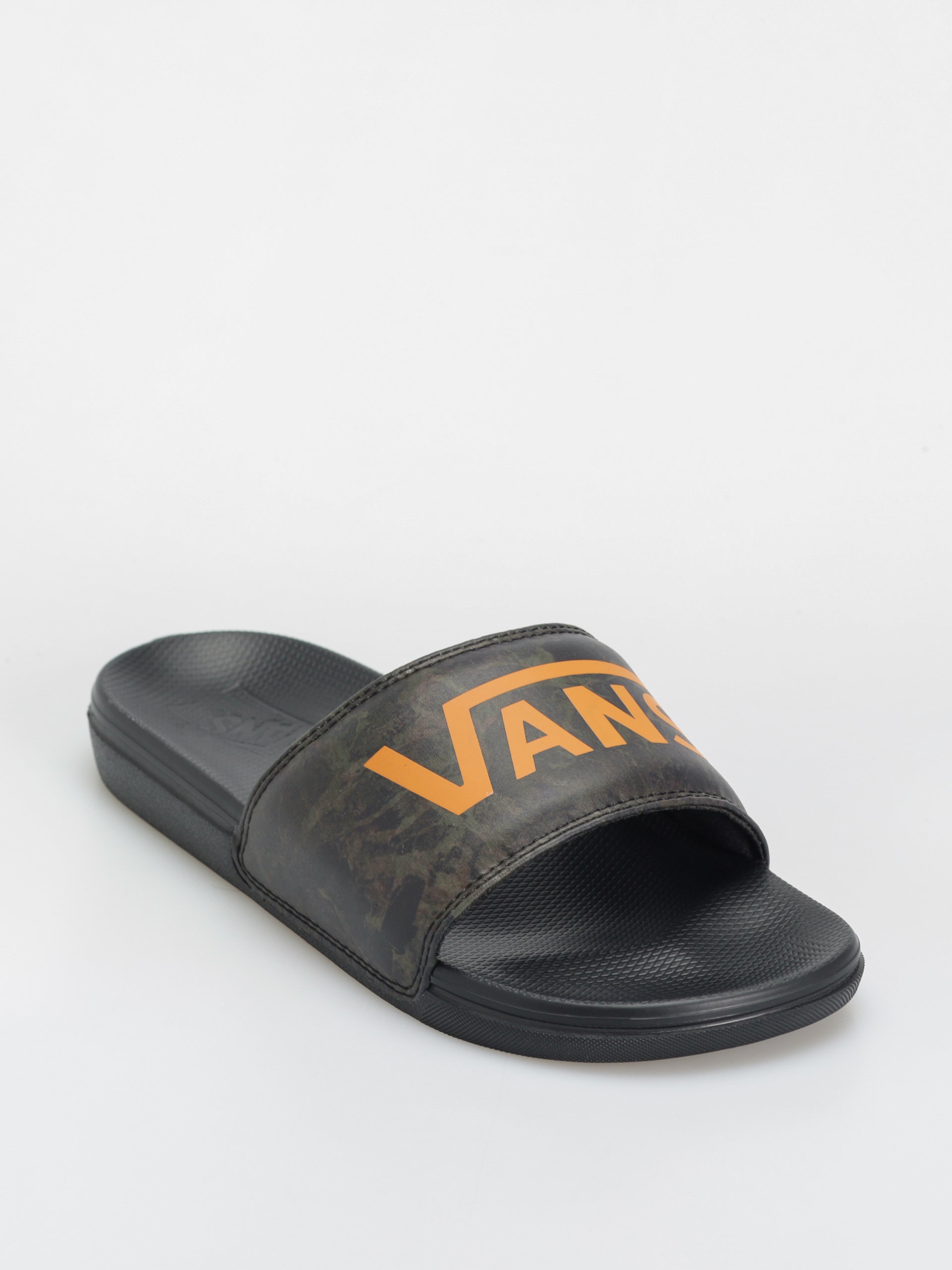 Vans La Costa Slide On Flip-flops - brown (zion wright brown