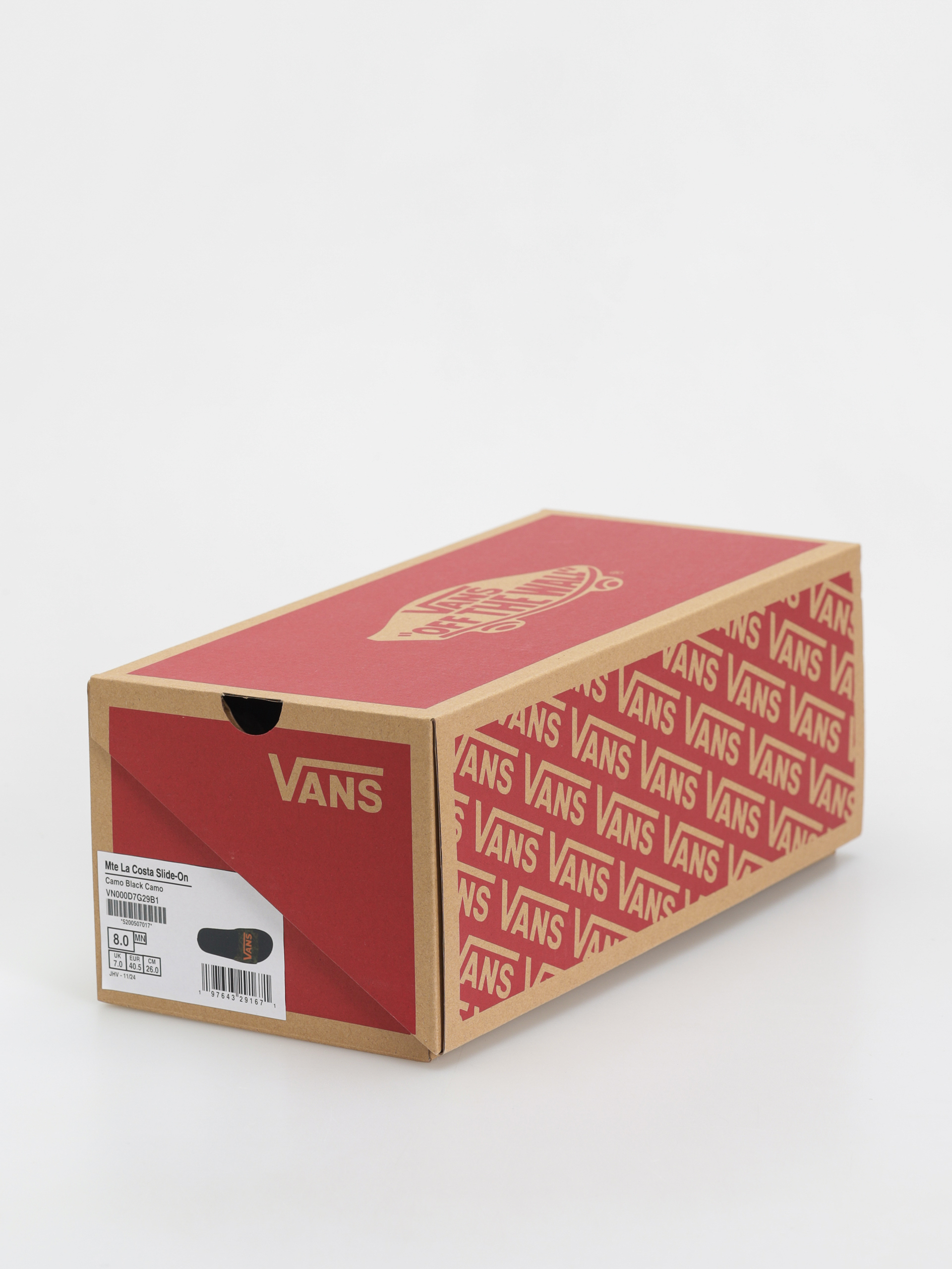 Vans Mte La Costa Slide On Shoes (camo black camo)