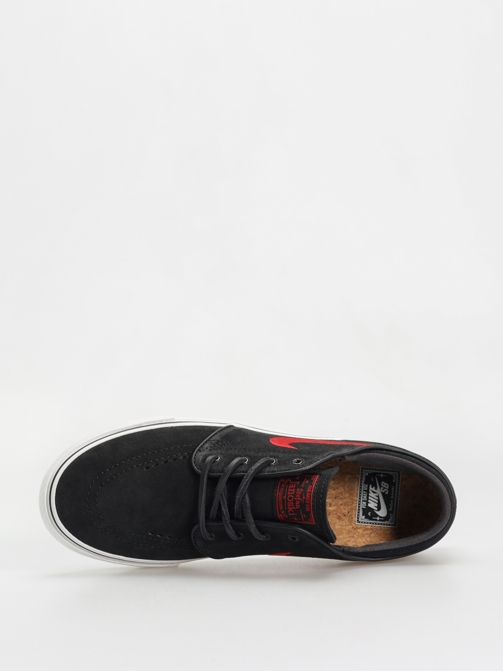 Nike SB Zoom Janoski OG+ Schuhe (black/university red black summit white)