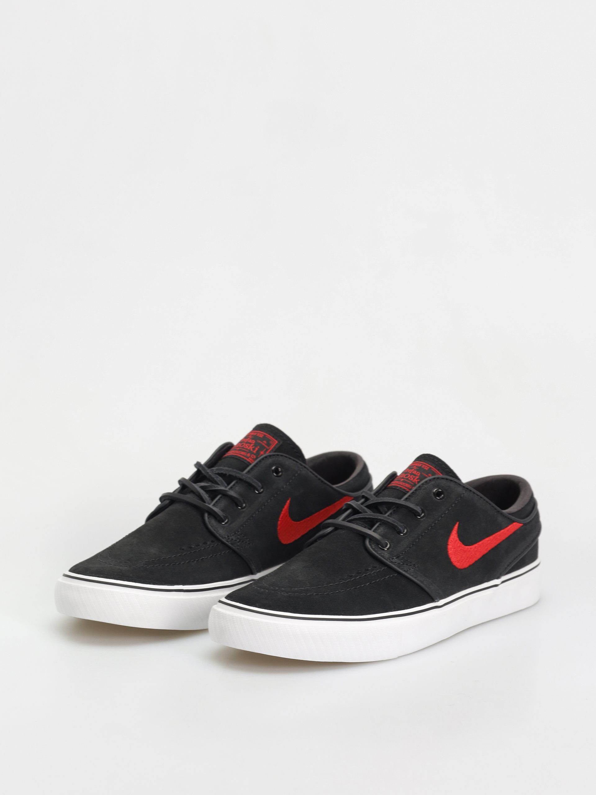 Nike SB Zoom Janoski OG+ Shoes (black/university red black summit white)