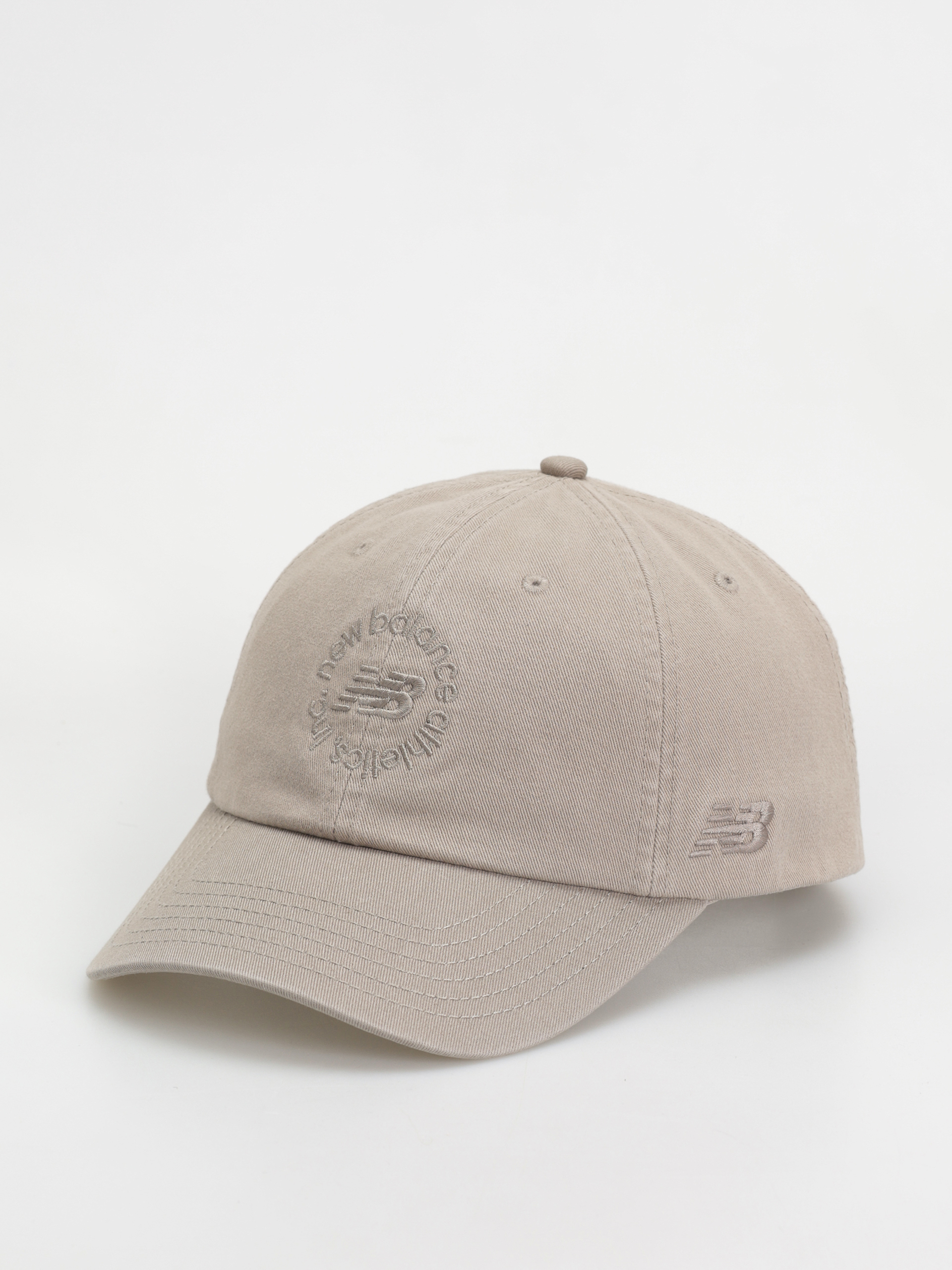 New Balance 6 Panel Circle Graphic Cap (aridston)