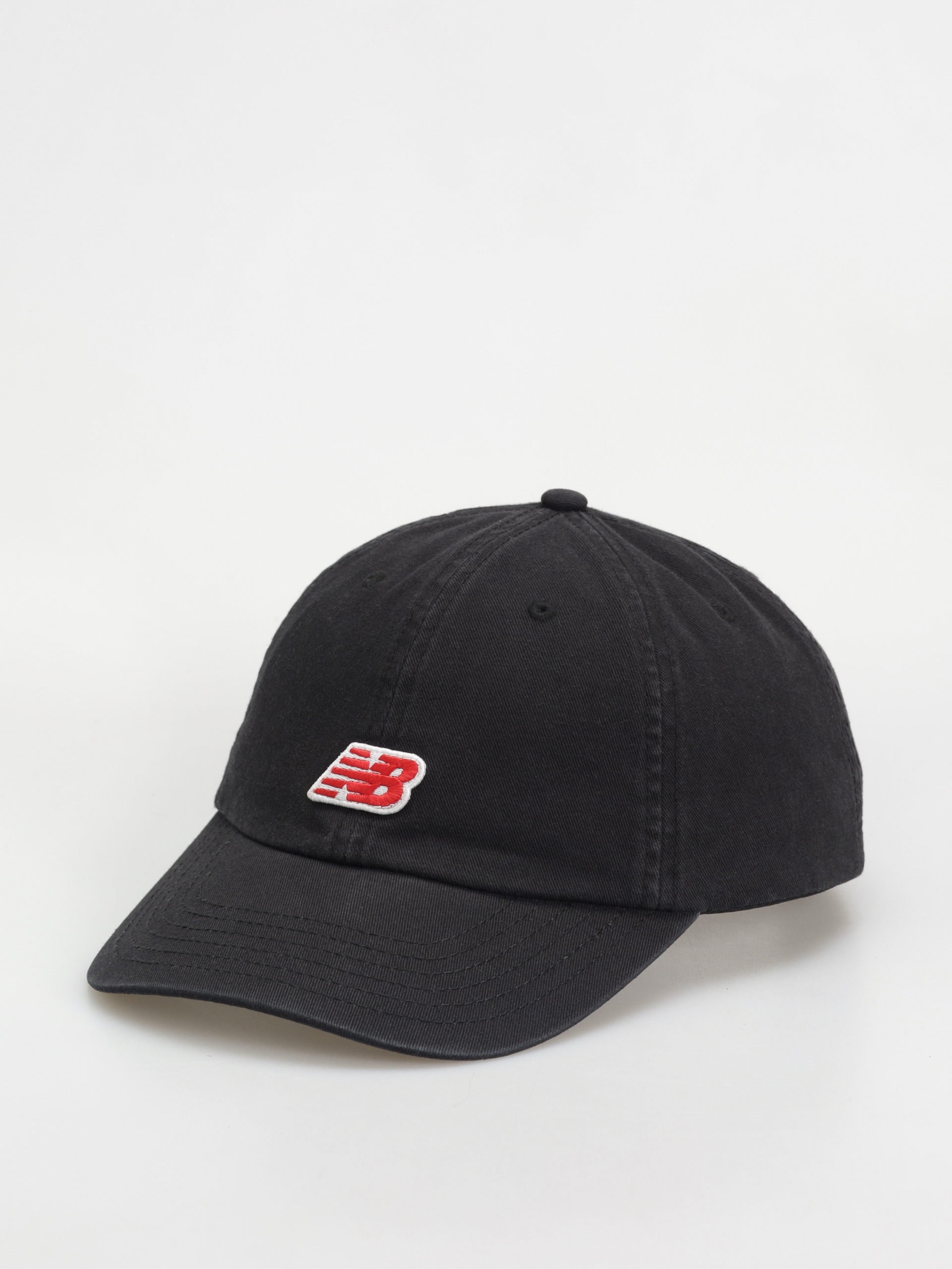 New Balance 6 Panel Patch Logo Cap (black)