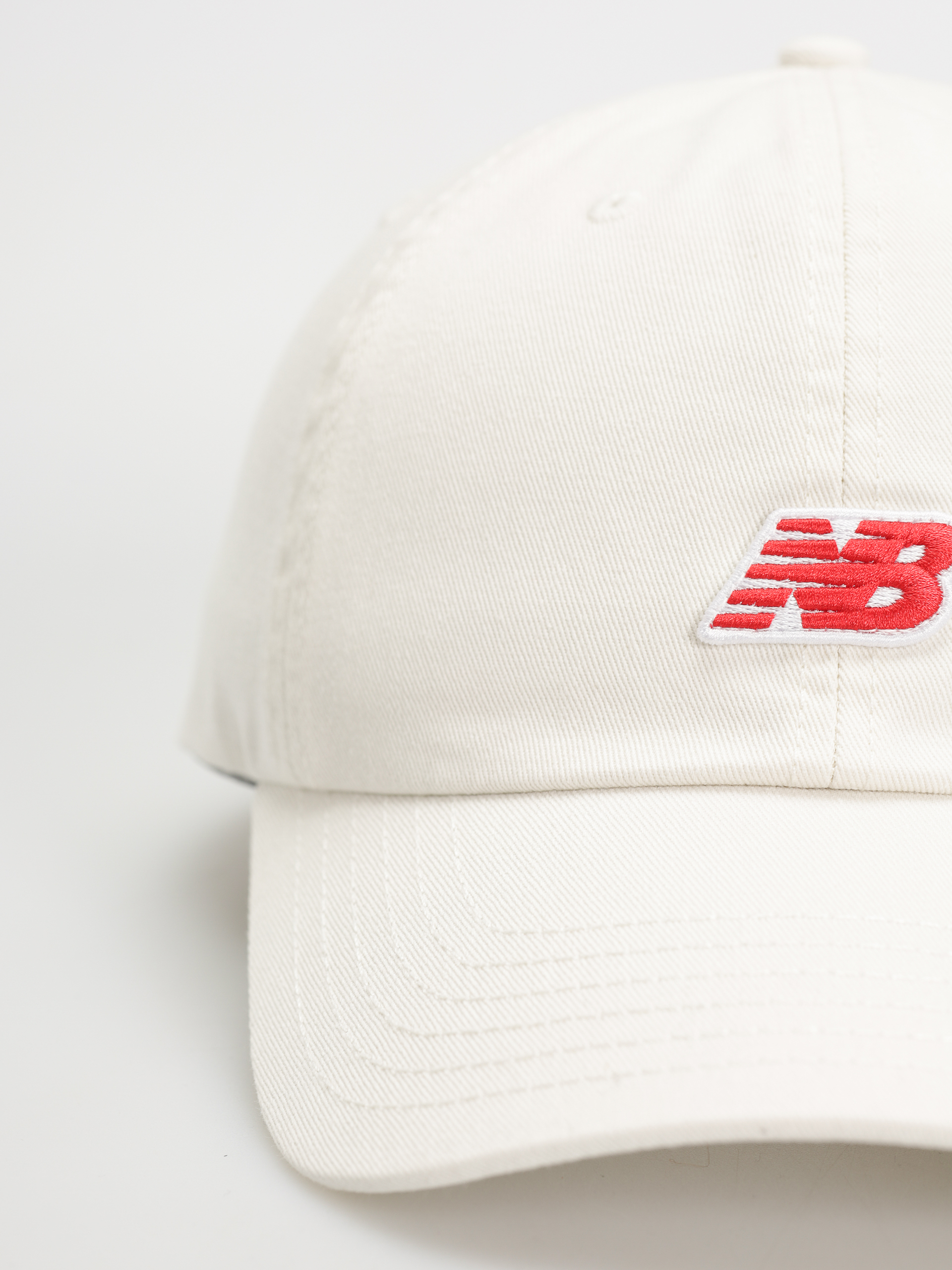 New Balance 6 Panel Patch Logo Cap (seasalt)