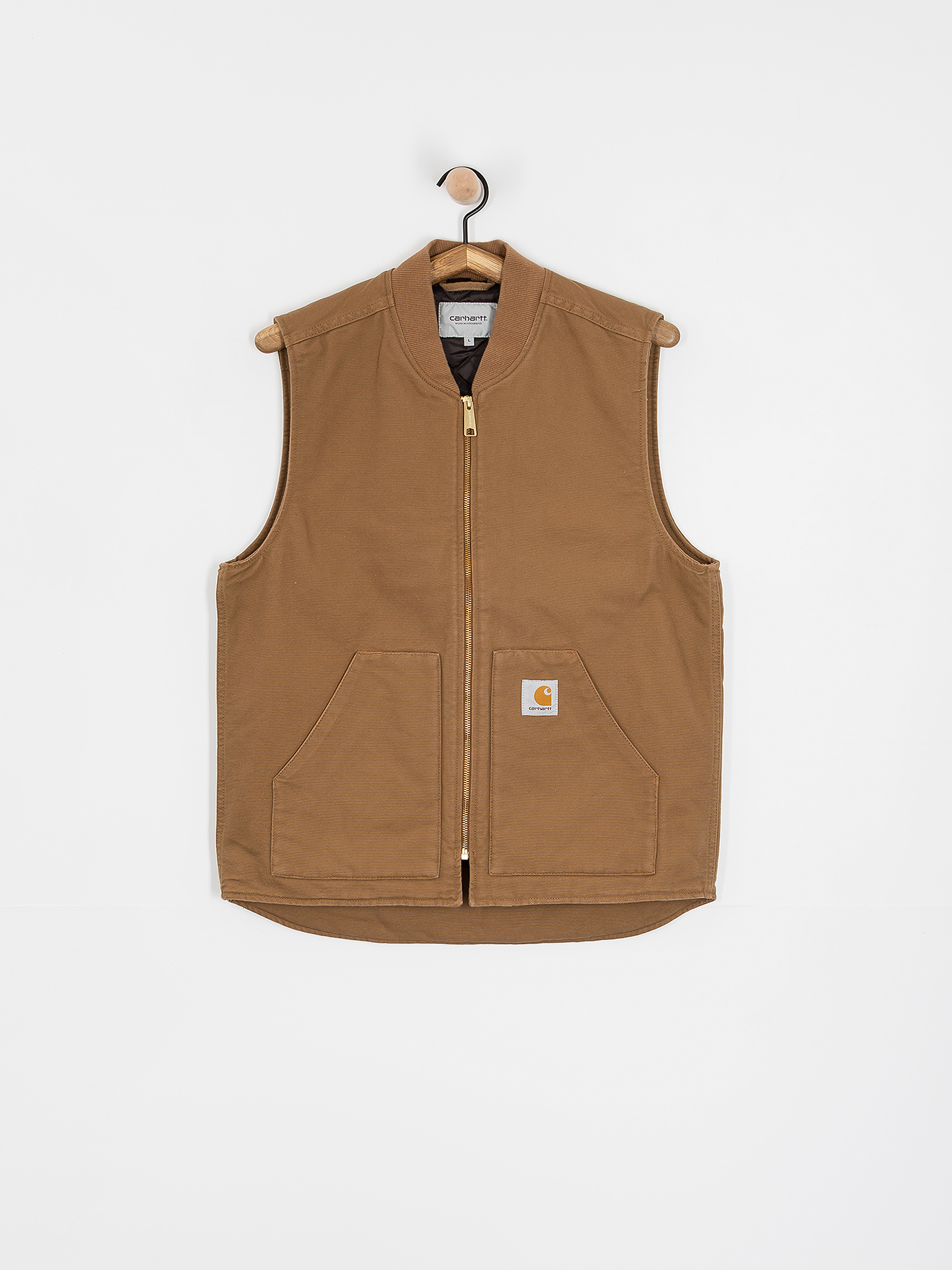 Carhartt WIP Classic Vest - brown (hamilton brown)