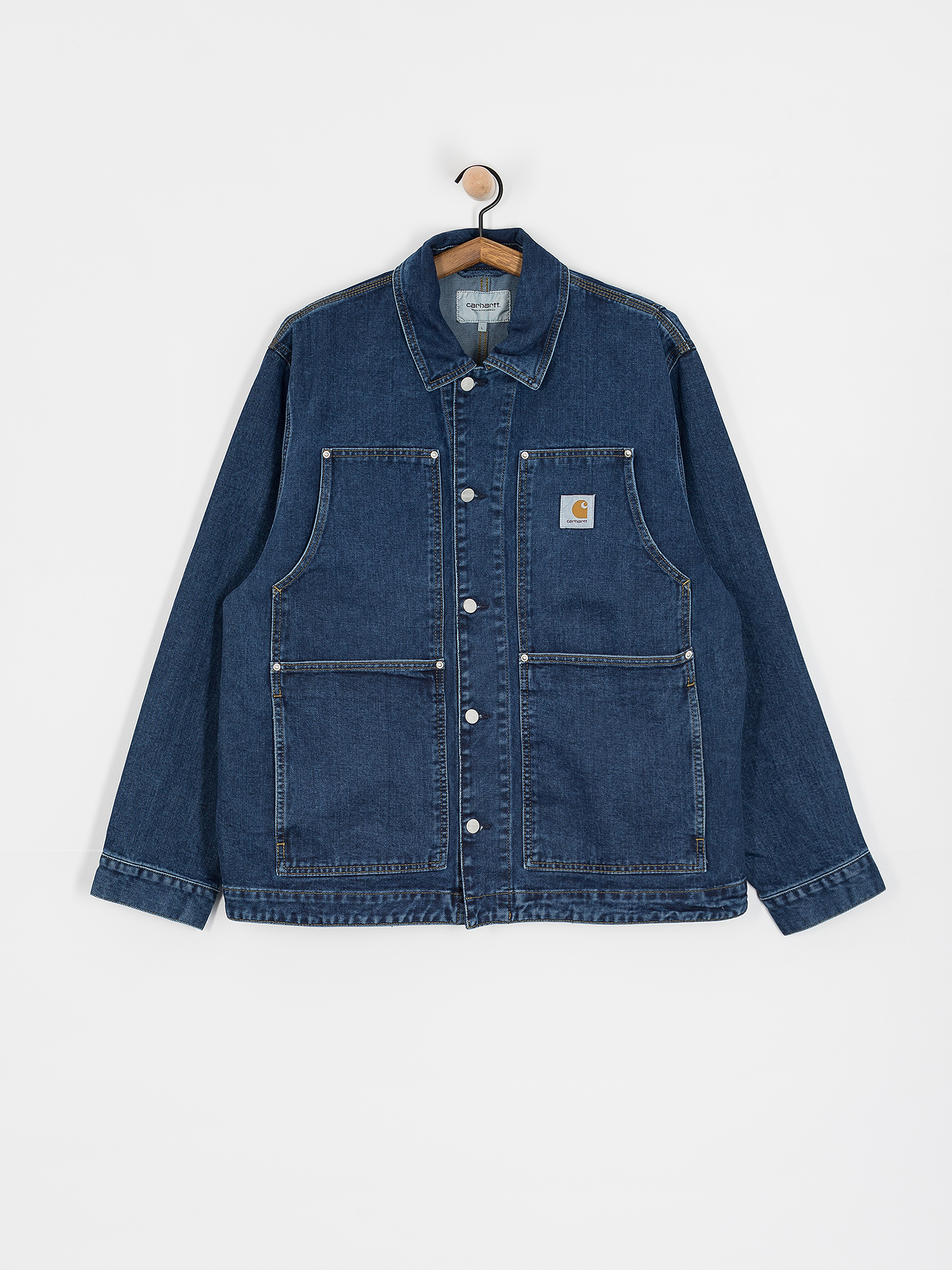 Carhartt WIP OG Double Front Jacke (blue)