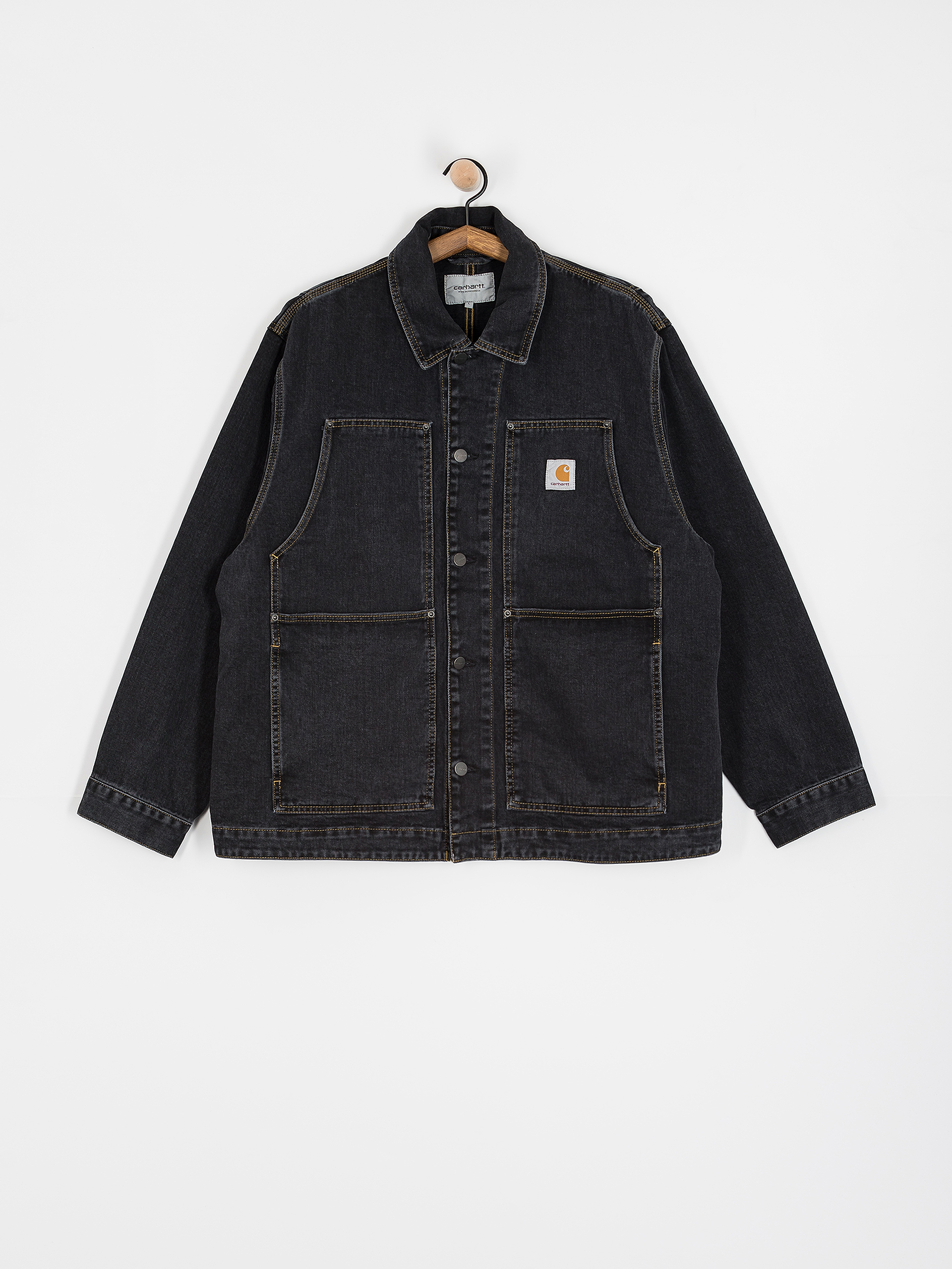 Carhartt WIP OG Double Front Jacke - Schwarz (black)
