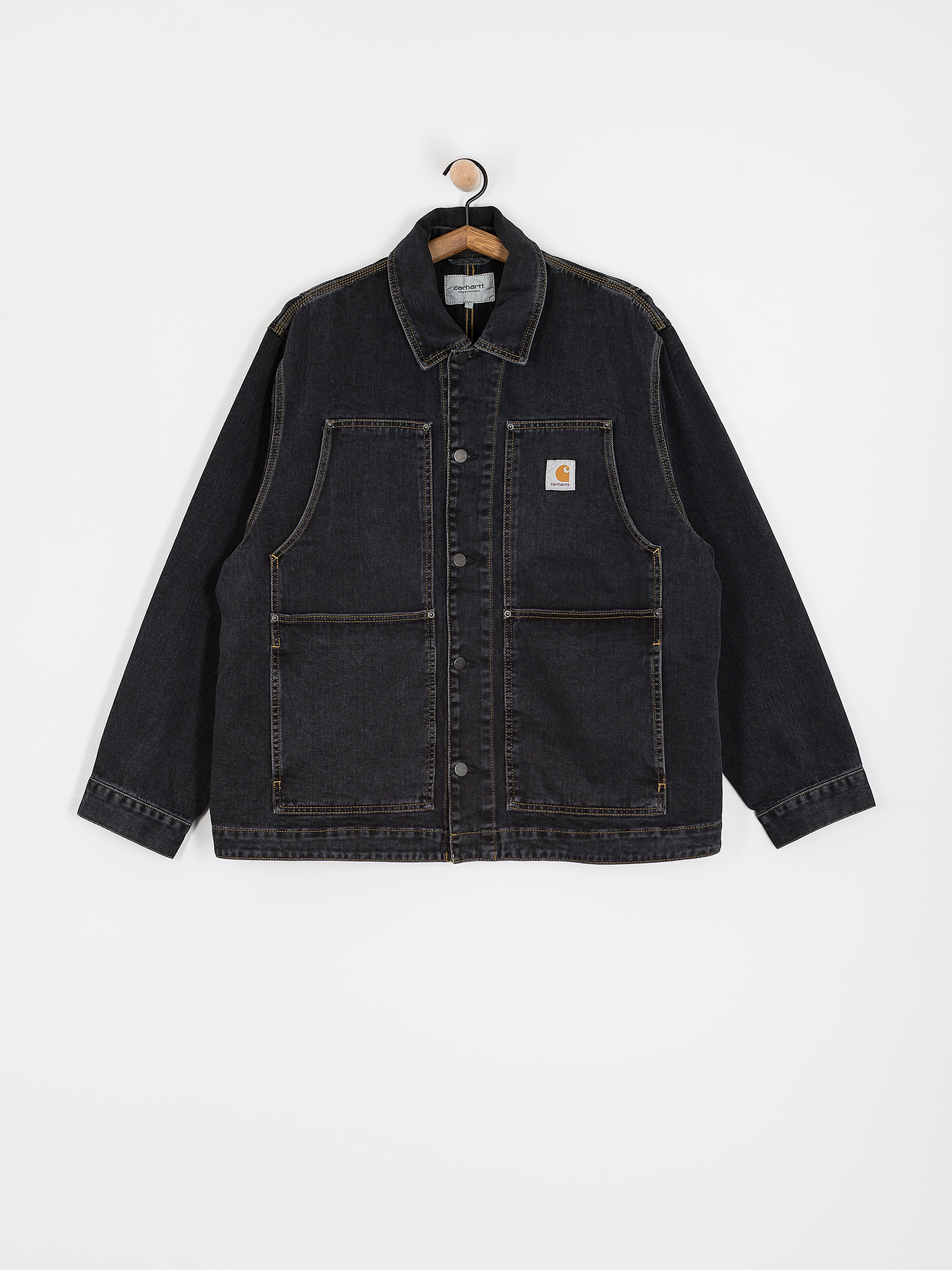 Carhartt WIP OG Double Front Jacke (black)