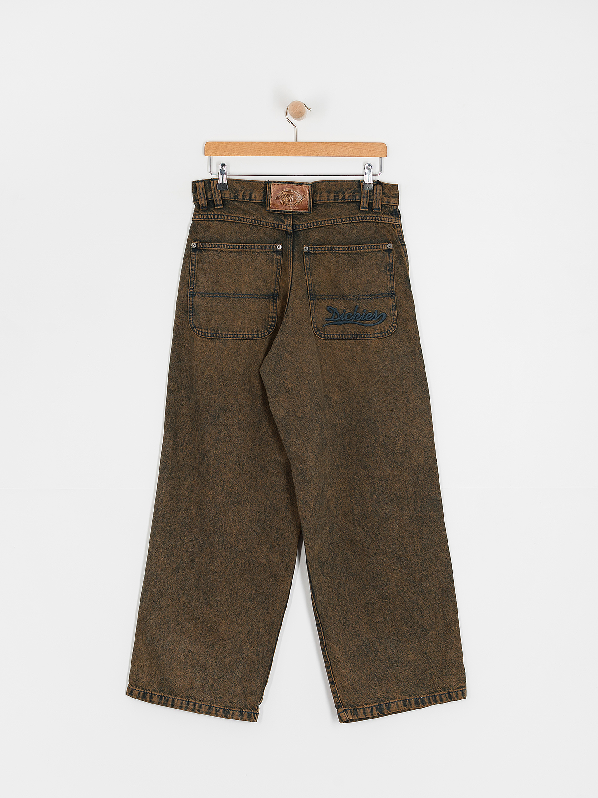 Dickies Loose Wave Hose (indigo brown tinted)