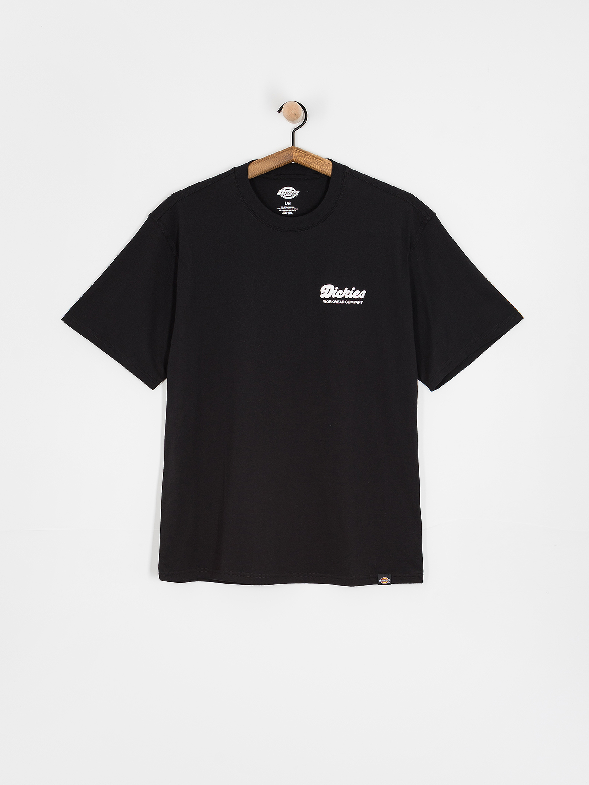 売れ筋商品|||ディッキーズ Tシャツ レディース トップス LEWISTOWN TEE - Basic T-shirt - black Dickies Lewistown T-Shirt - black (black)