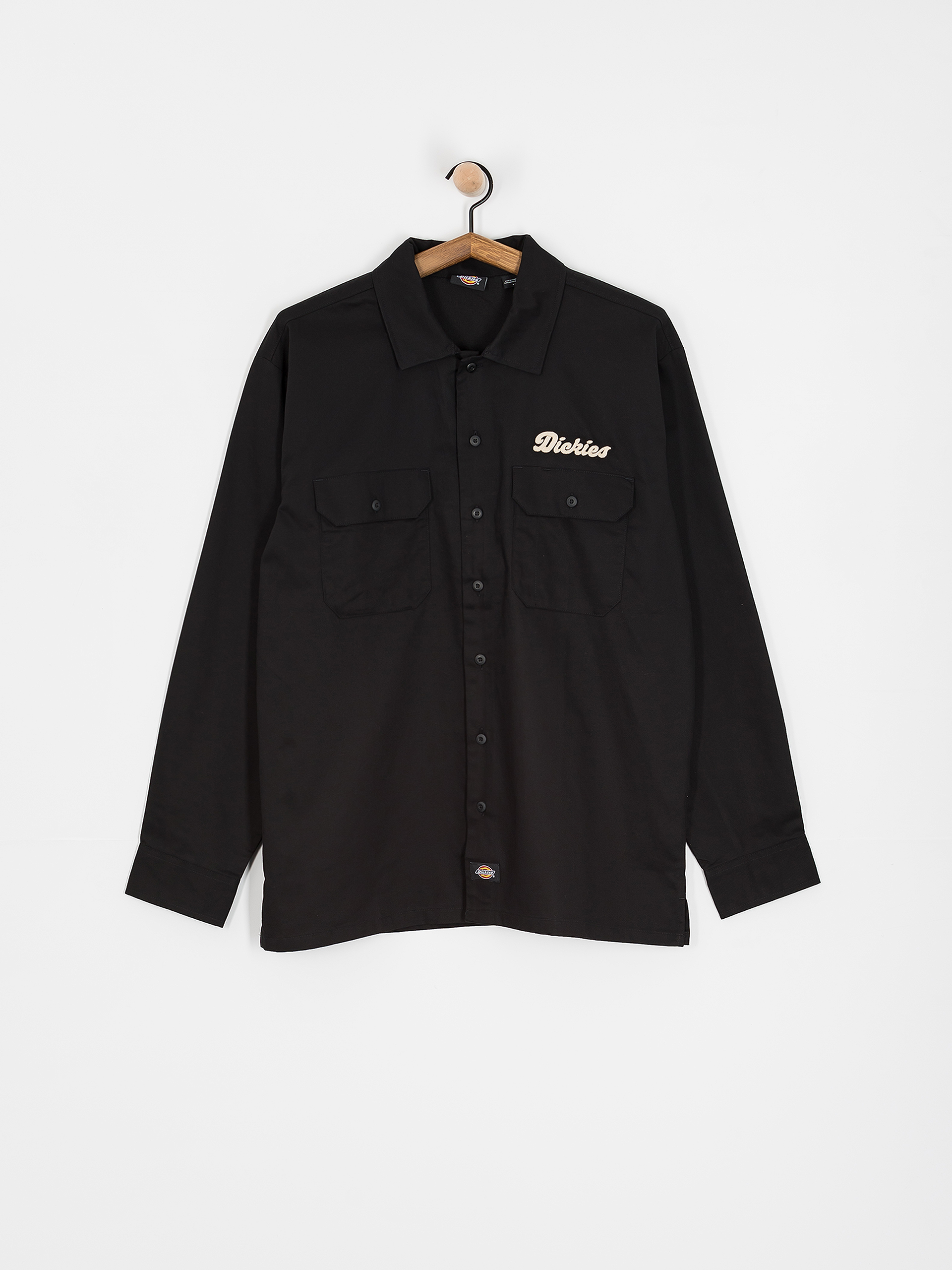 Dickies Lewistown Hemd (black)