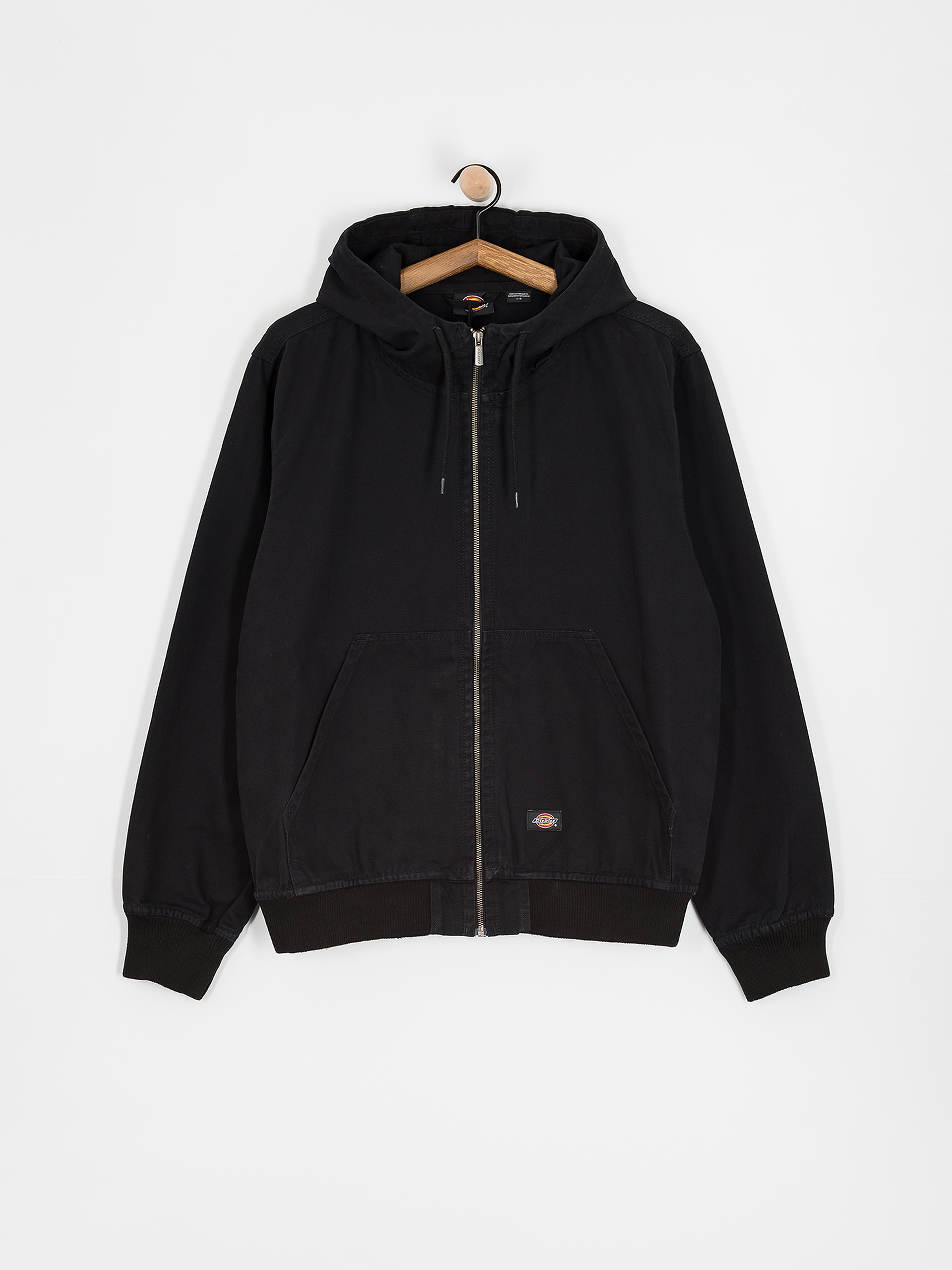 Dickies Duck Canvas Unlined Jacke (stone washed black)